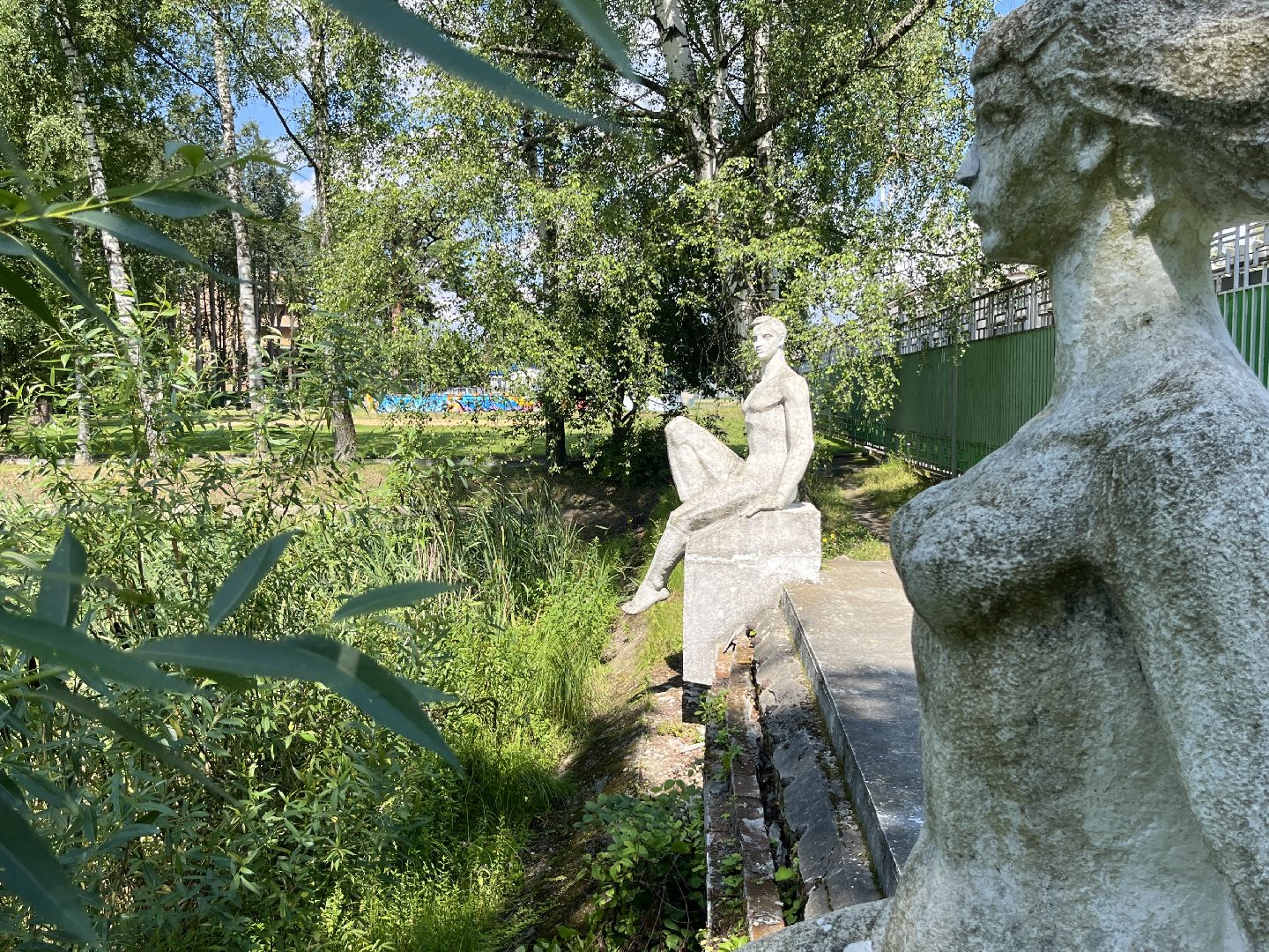 наро-фоминск, центральный парк наро-фоминска, история парка, щербатовское общество, парки подмосковья,наро-фоминский историко-краеведческий музей,