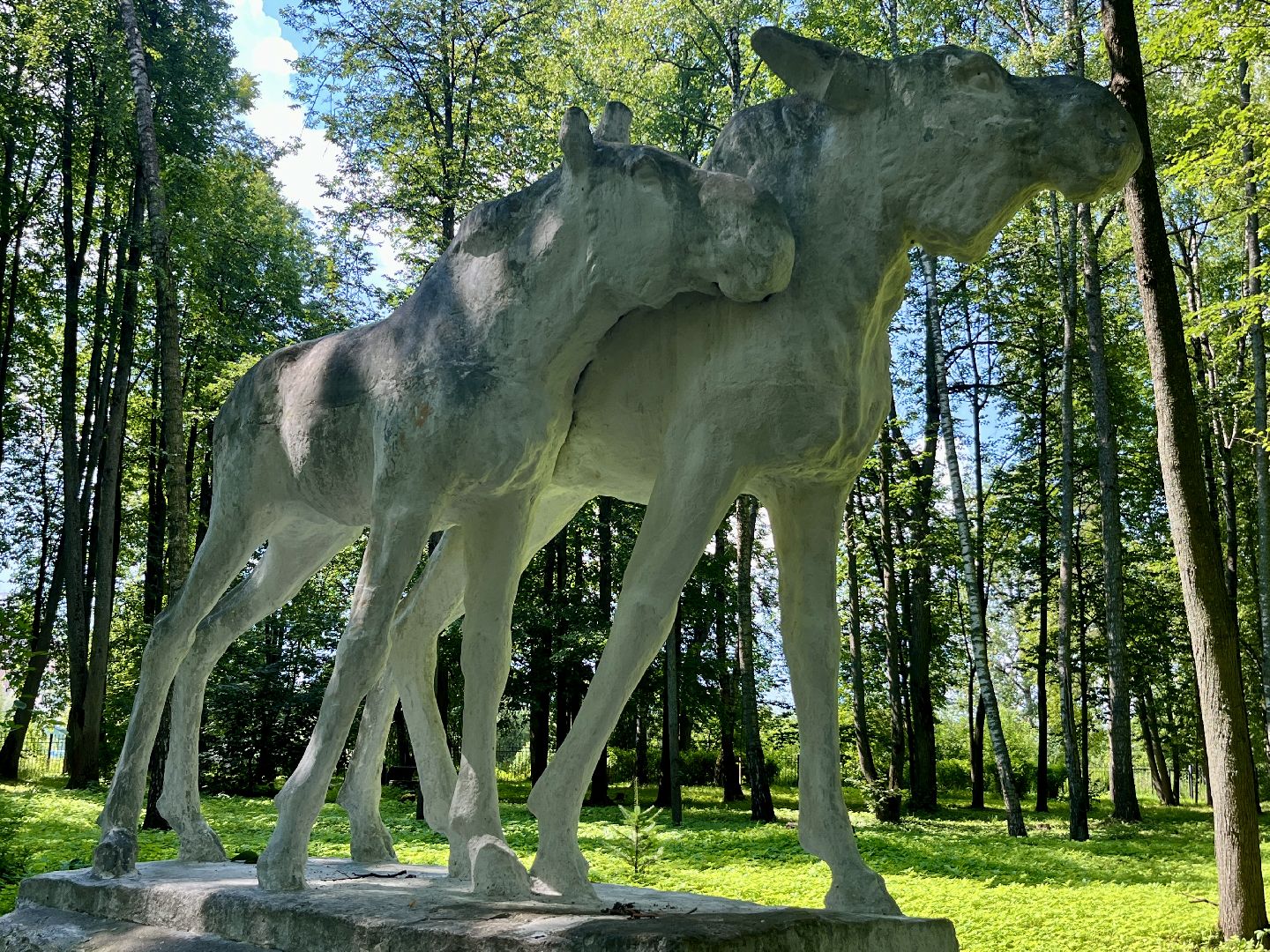 наро-фоминск, центральный парк наро-фоминска, история парка, щербатовское общество, парки подмосковья,наро-фоминский историко-краеведческий музей,