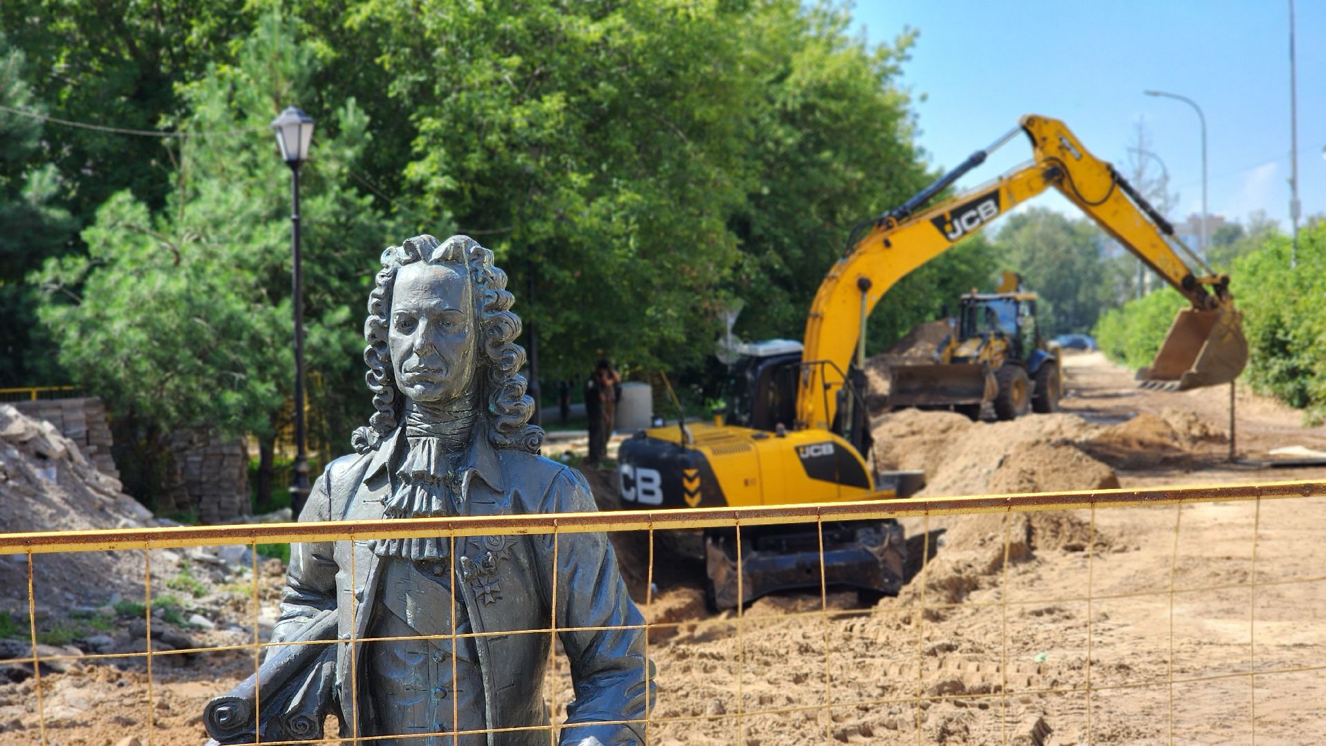 жкх, водоотведение, капремонт коллектора, лосино-петровский,
