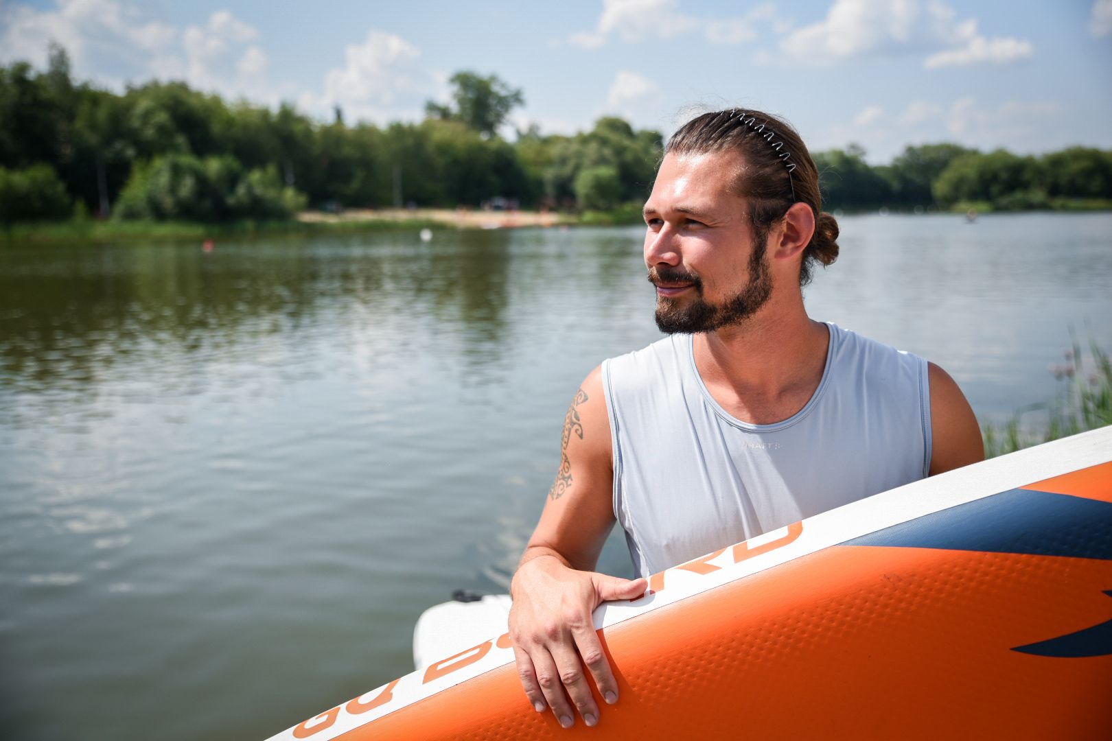 бронницы, отдых на воде, сап-серфинг в бронницах, активный отдых на воде в бронницах,
