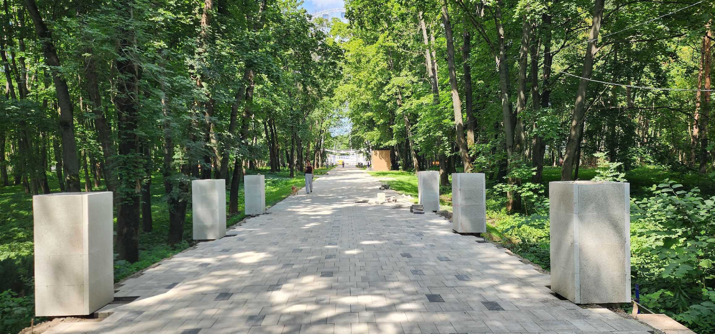 Химки, Парки, Благоустройство ,