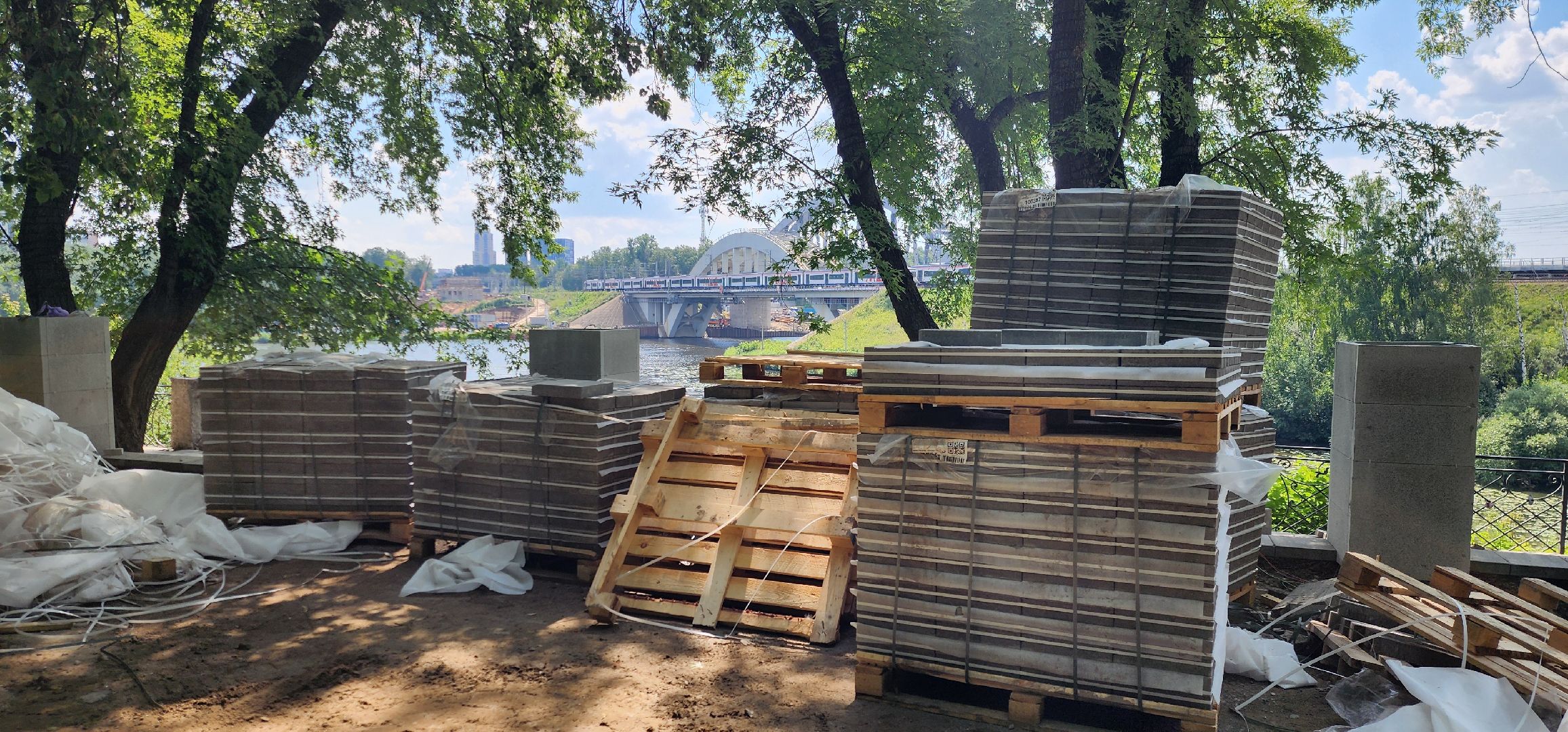 Химки, Парки, Благоустройство ,