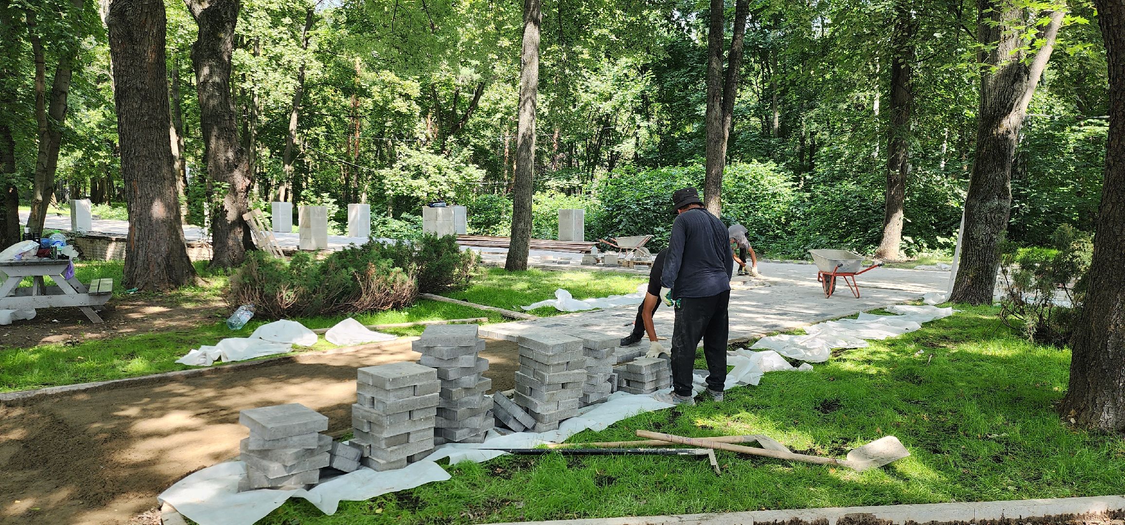 Химки, Парки, Благоустройство ,