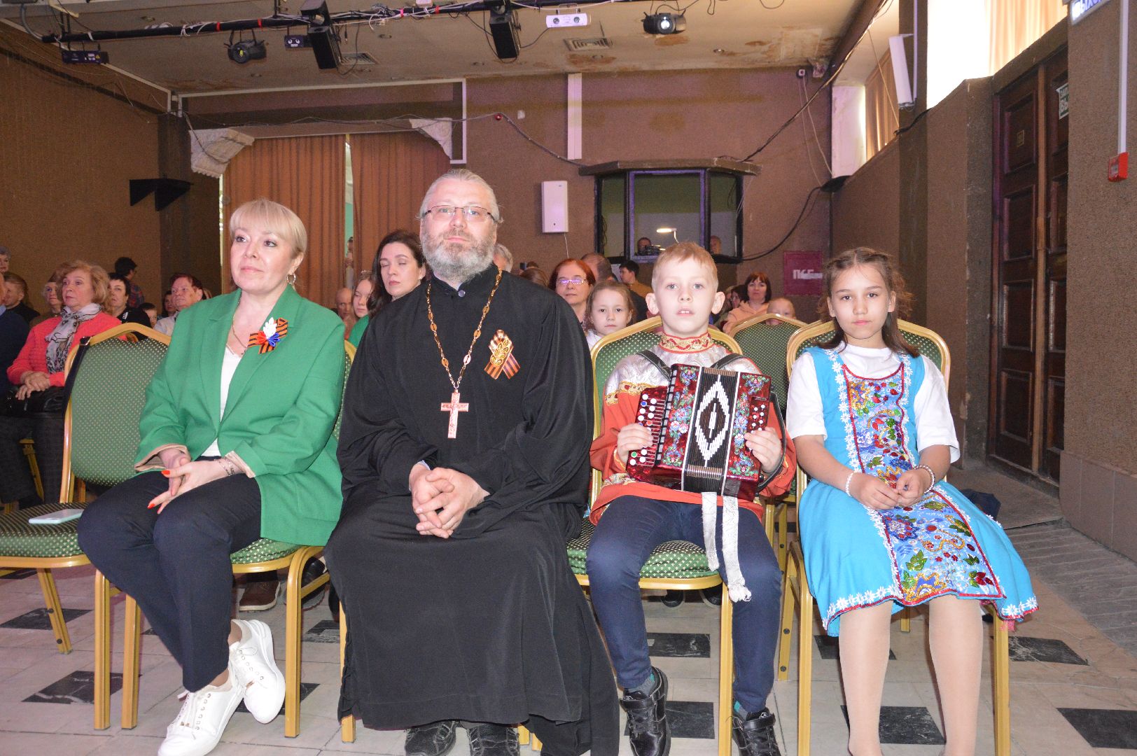 Гармонь Победы, Шатура, ДК им. Нариманова