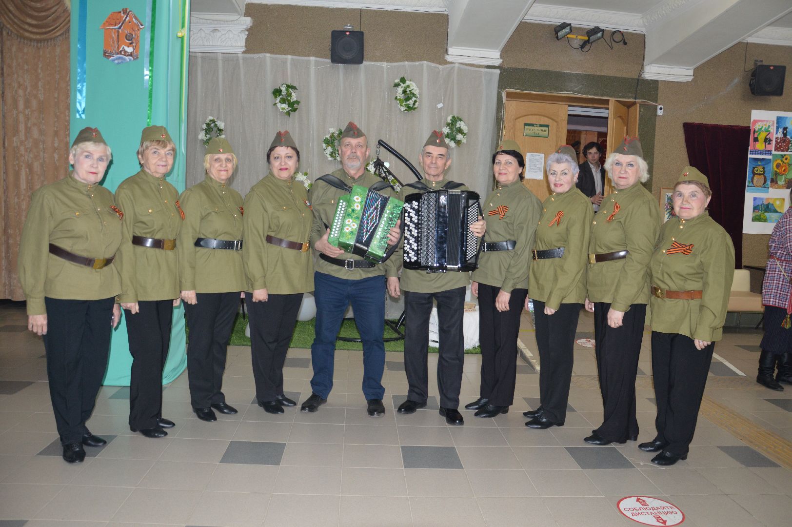 Гармонь Победы, Шатура, ДК им. Нариманова