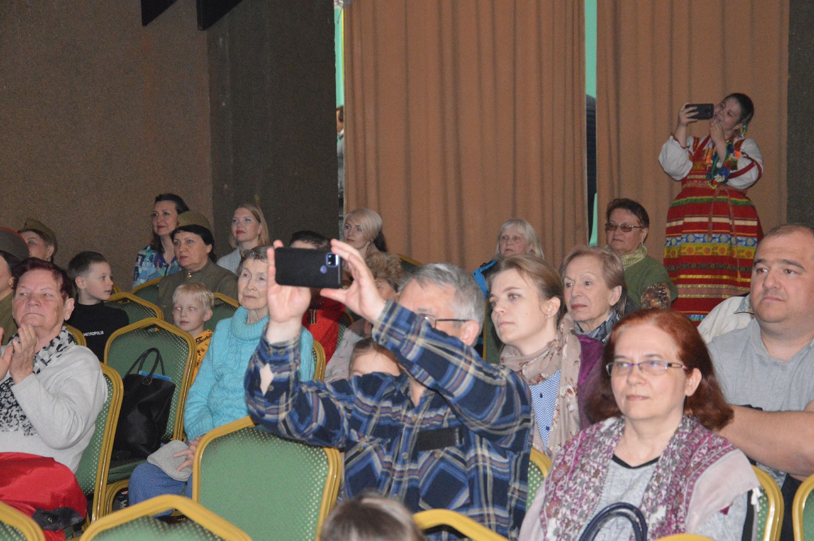 Гармонь Победы, Шатура, ДК им. Нариманова