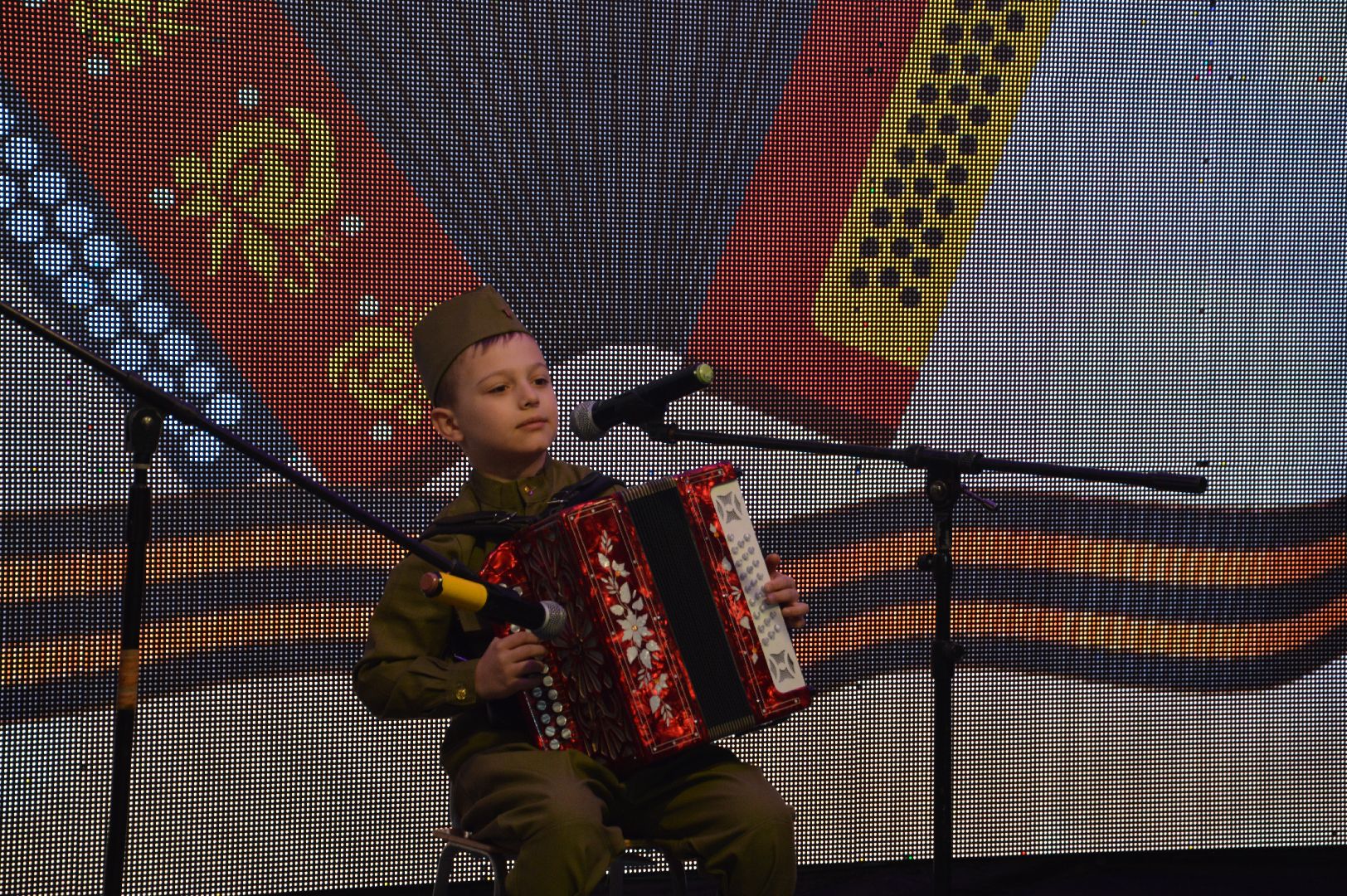 Гармонь Победы, Шатура, ДК им. Нариманова