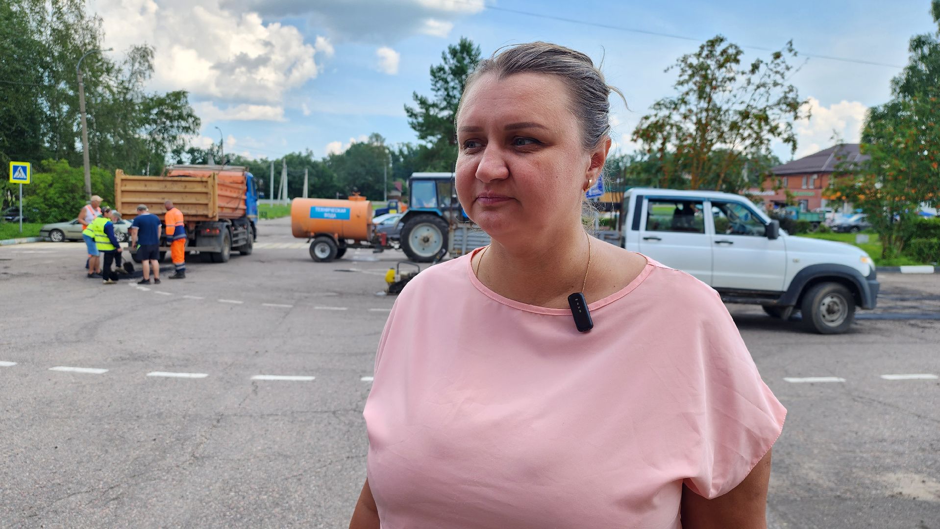 истра, ямочный ремонт, благоустройство,