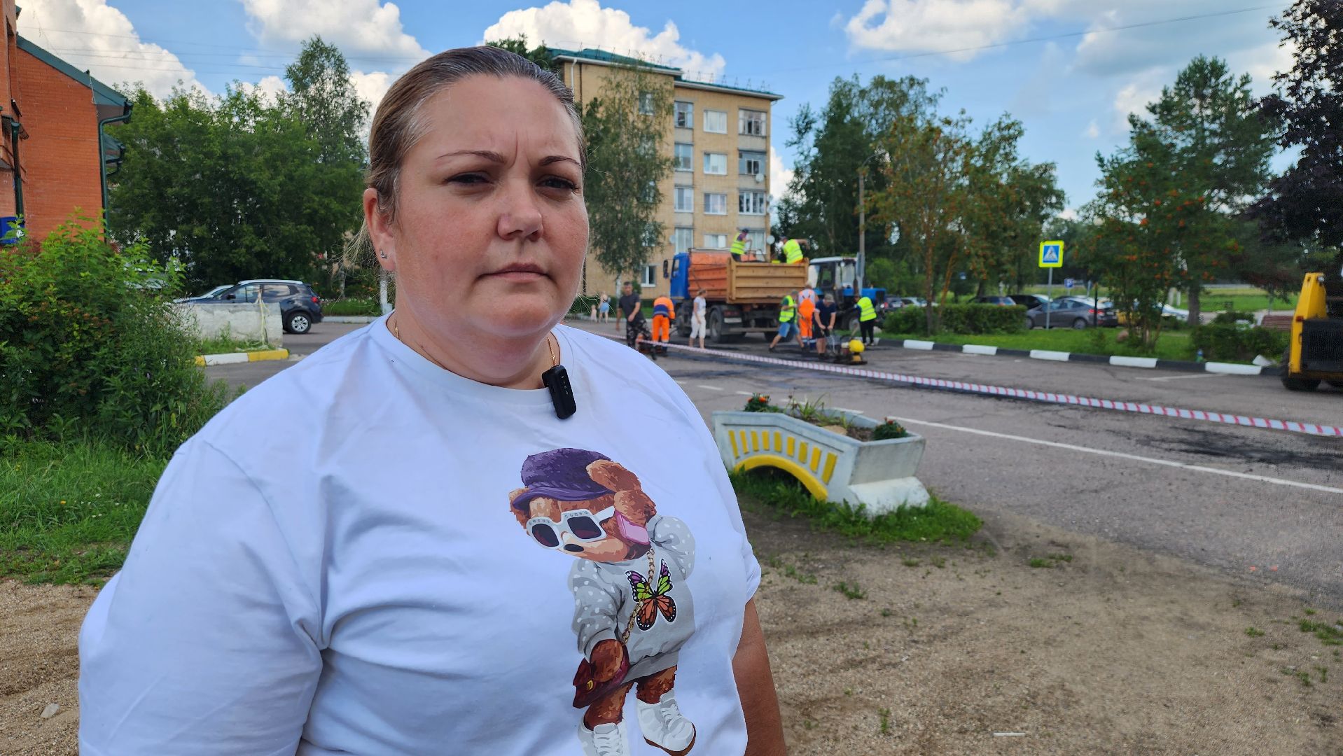 истра, ямочный ремонт, благоустройство,