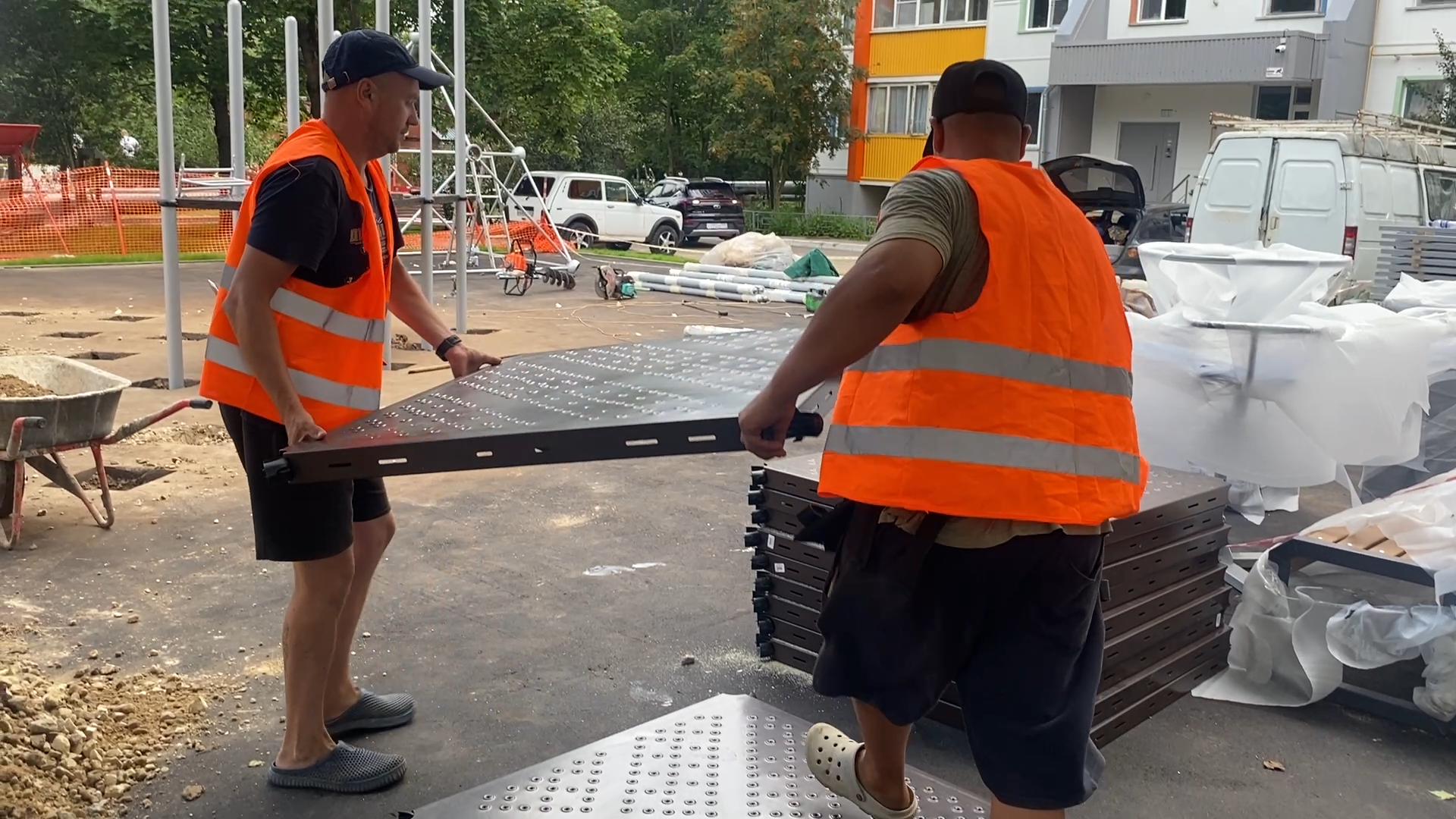 дип, детская площадка, модернизация дип, власиха солнечная, игровая площадка,