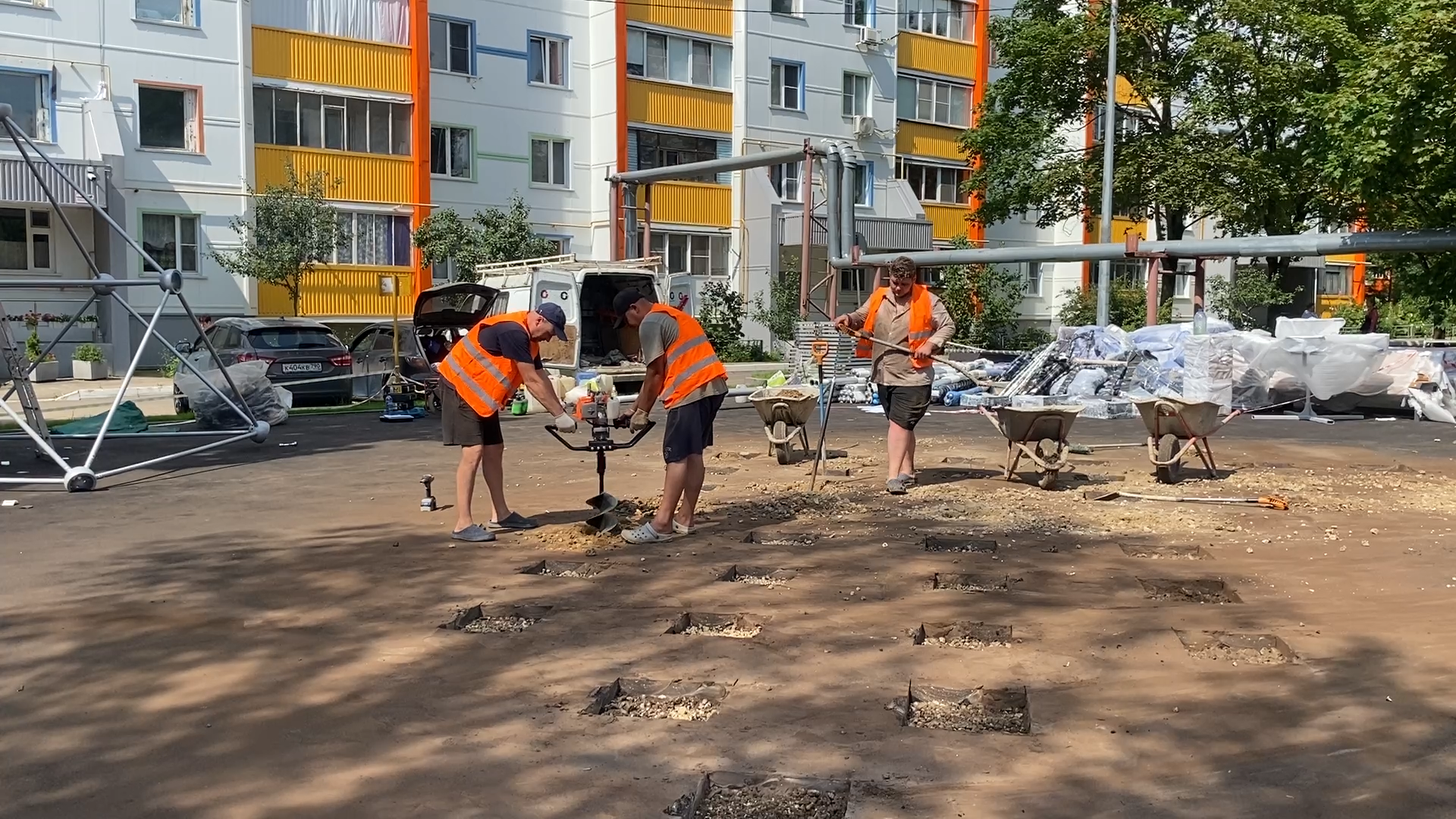 дип, детская площадка, модернизация дип, власиха солнечная, игровая площадка,