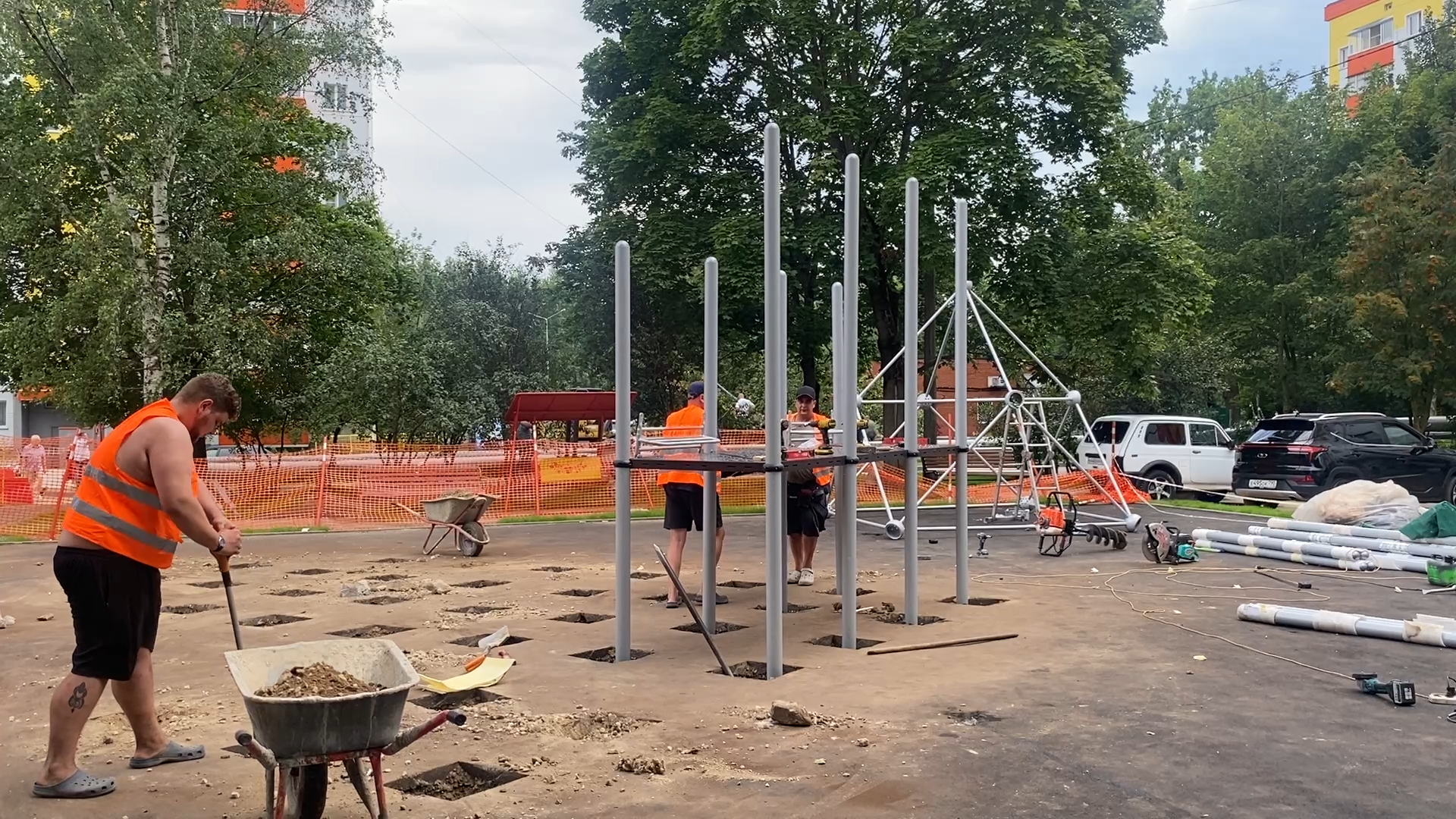 дип, детская площадка, модернизация дип, власиха солнечная, игровая площадка,