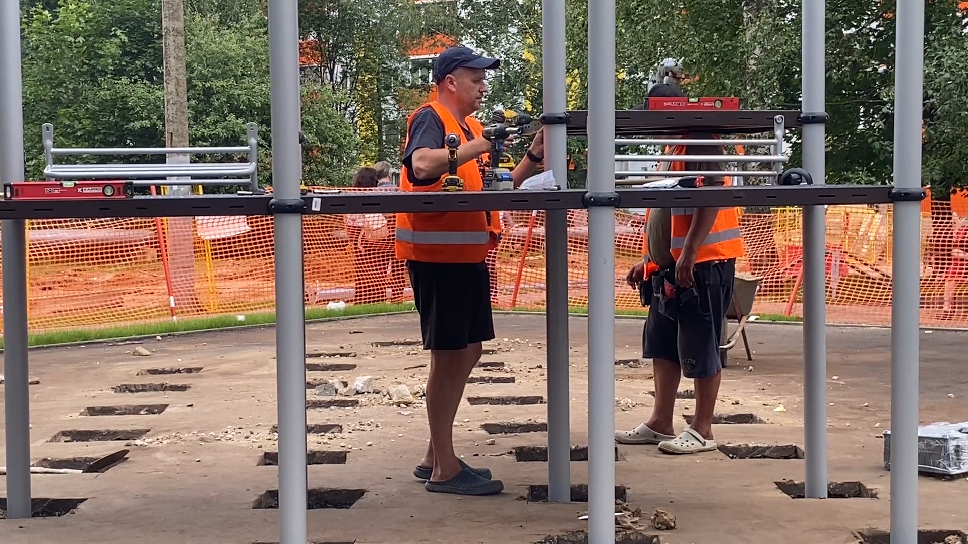 дип, детская площадка, модернизация дип, власиха солнечная, игровая площадка,