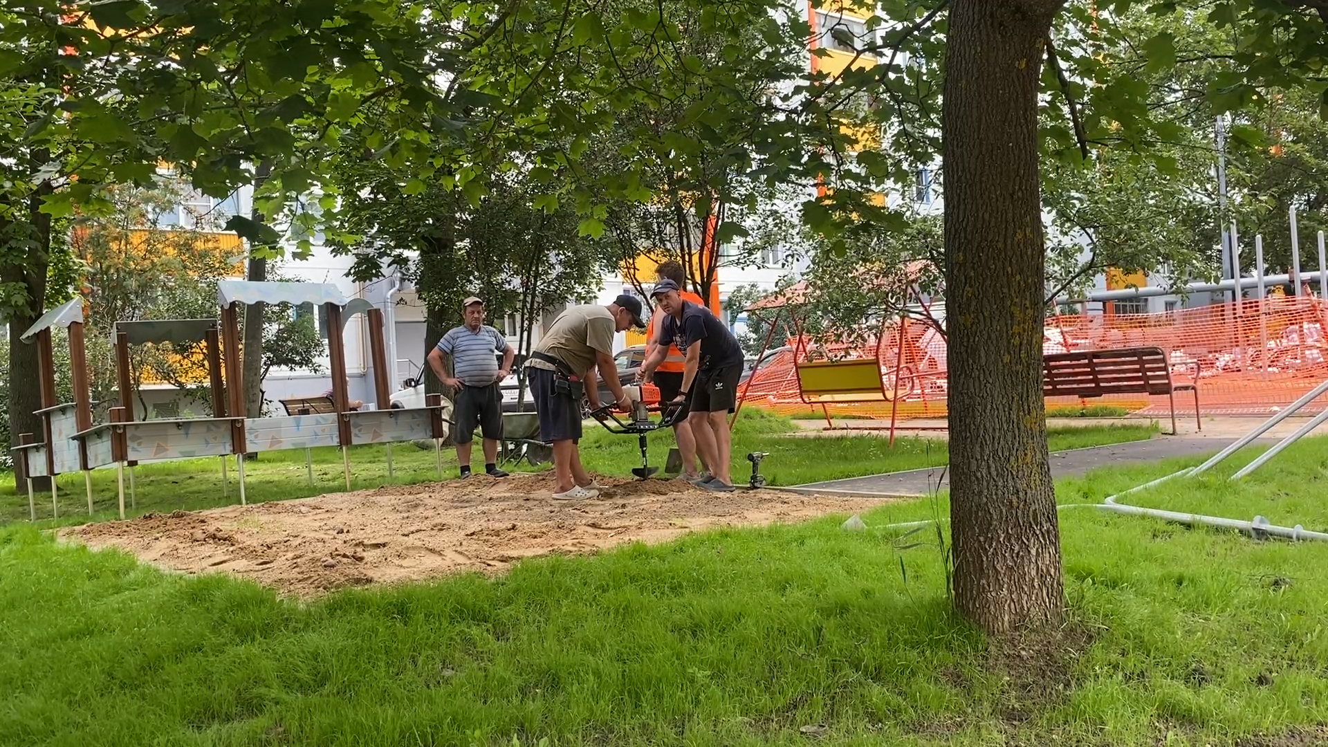 дип, детская площадка, модернизация дип, власиха солнечная, игровая площадка,