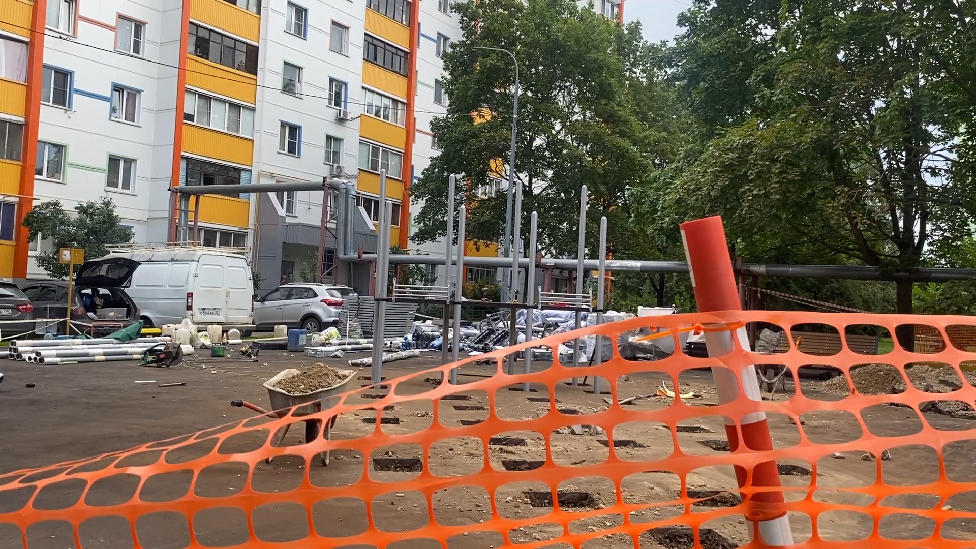 дип, детская площадка, модернизация дип, власиха солнечная, игровая площадка,