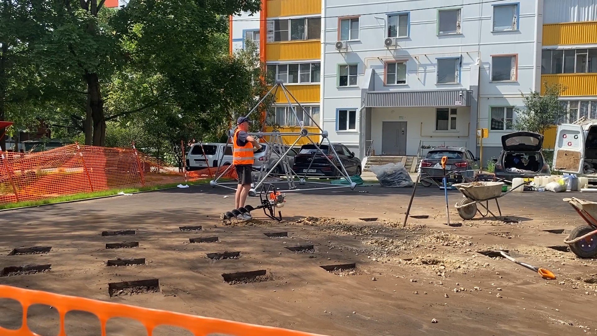 дип, детская площадка, модернизация дип, власиха солнечная, игровая площадка,