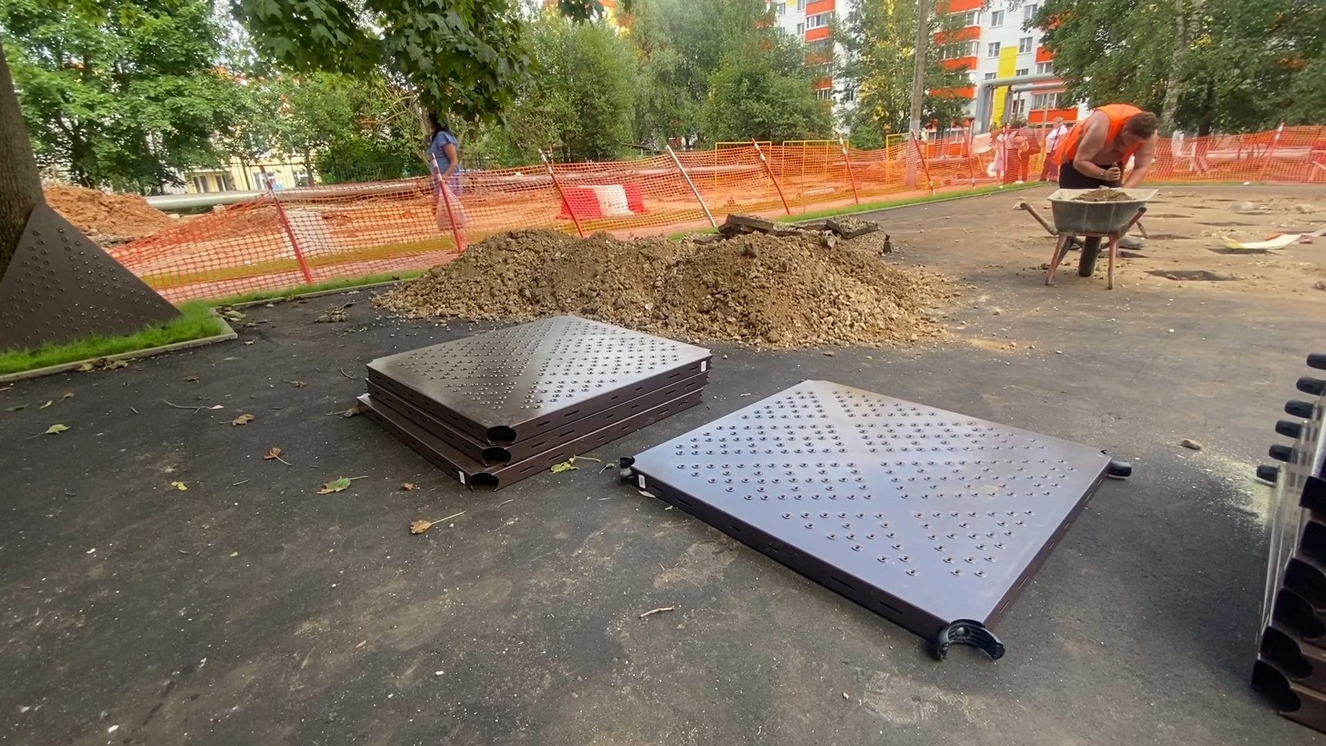 дип, детская площадка, модернизация дип, власиха солнечная, игровая площадка,