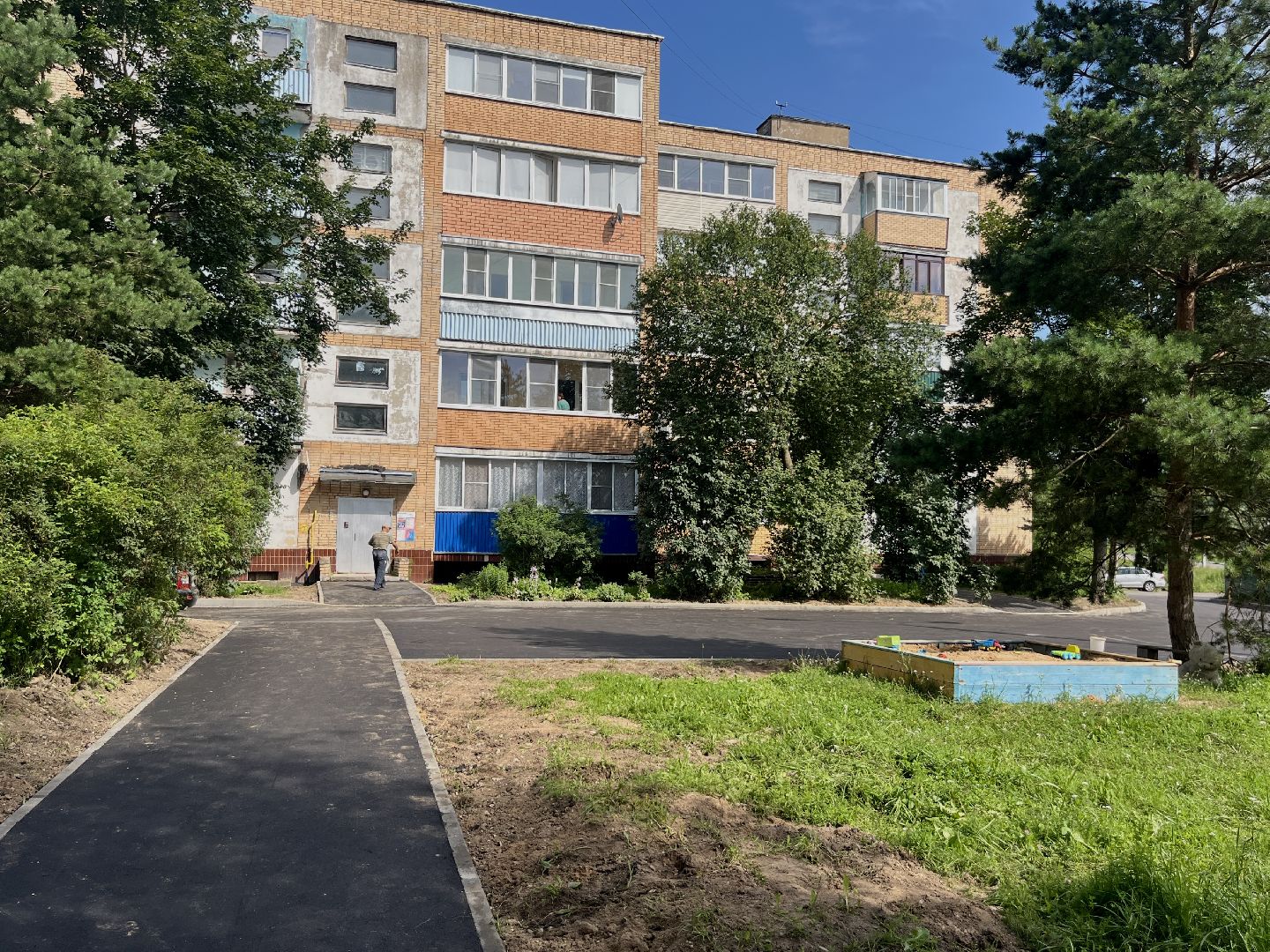 наро-фоминский городской округ, верея,   комплексное благоустройство дворов, перемены 2025,