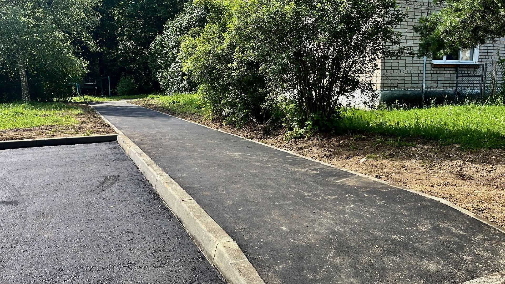 наро-фоминский городской округ, верея,   комплексное благоустройство дворов, перемены 2025,