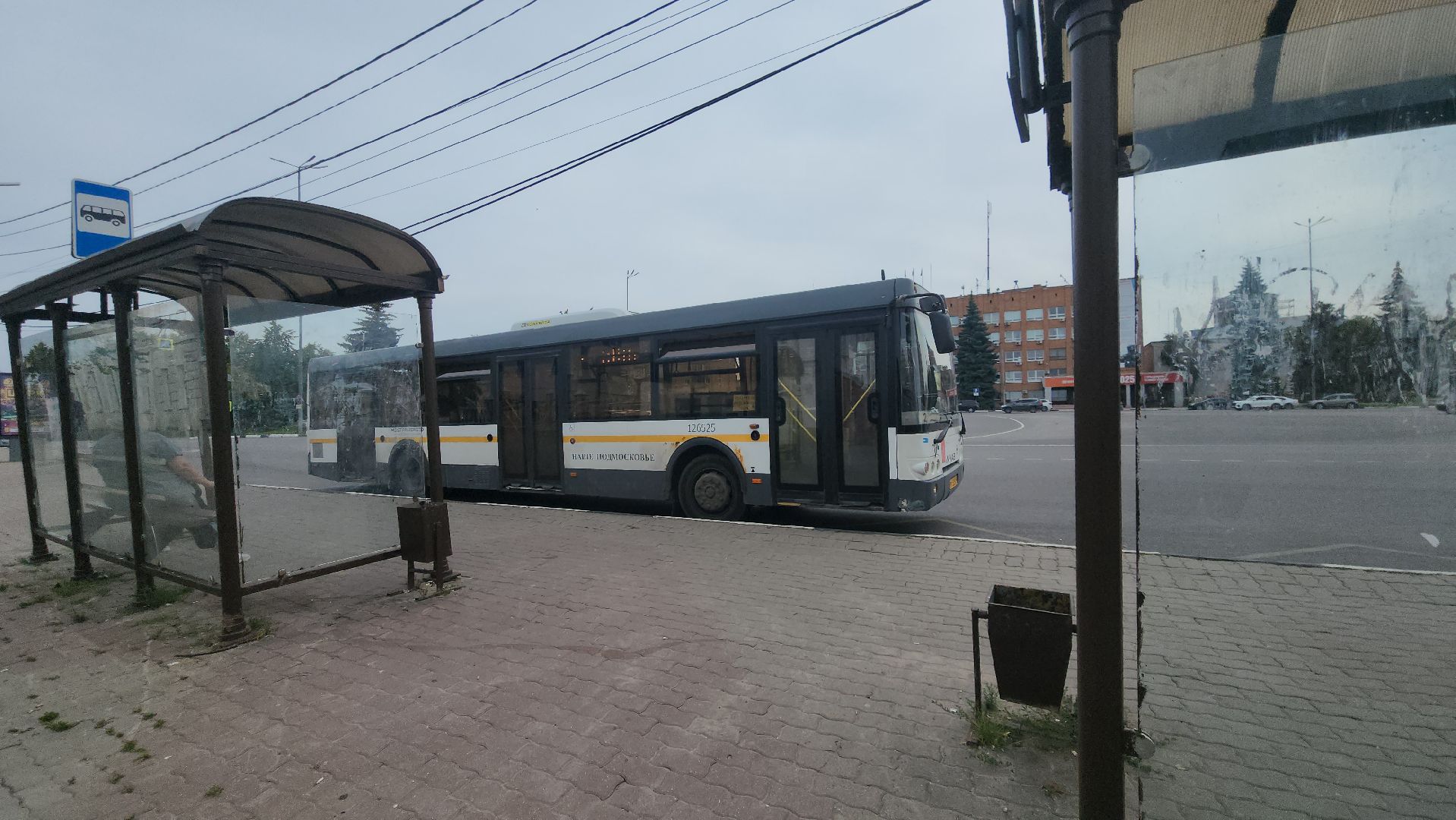 павловский  посад, транспорт, автобус,