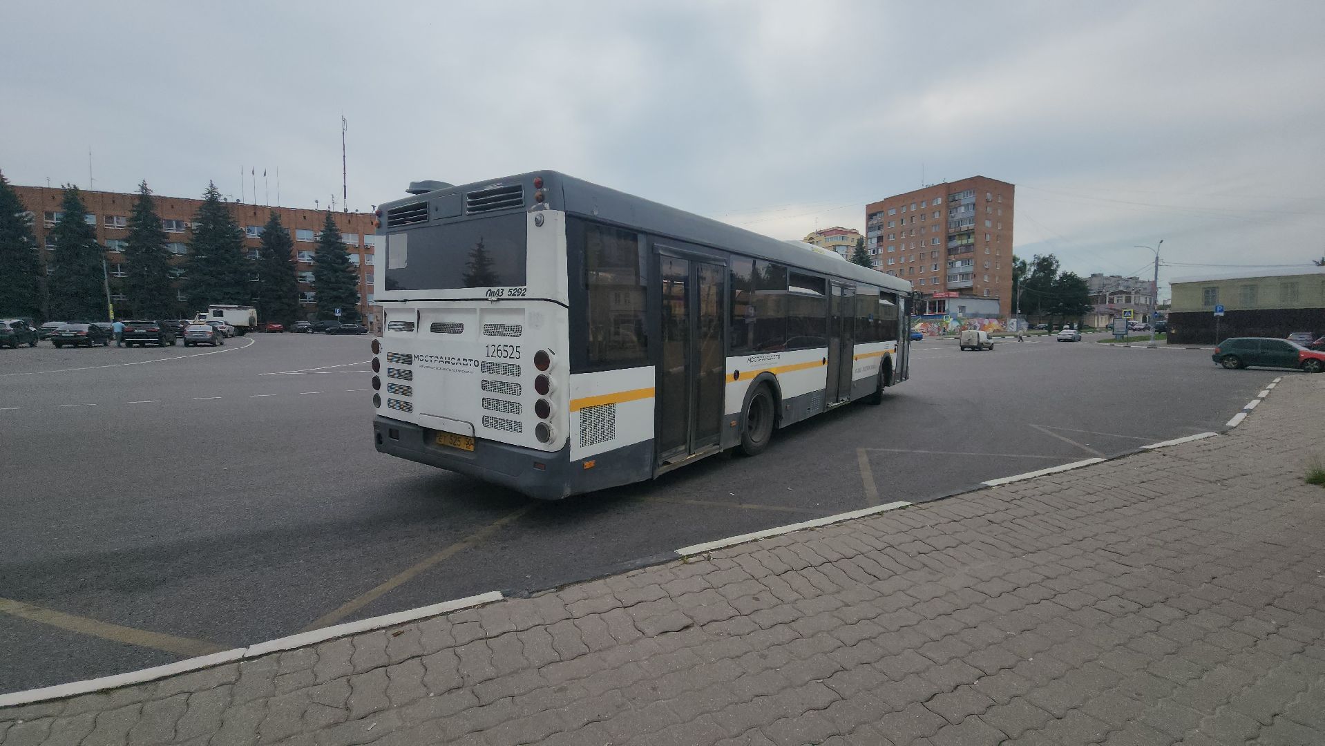 павловский  посад, транспорт, автобус,