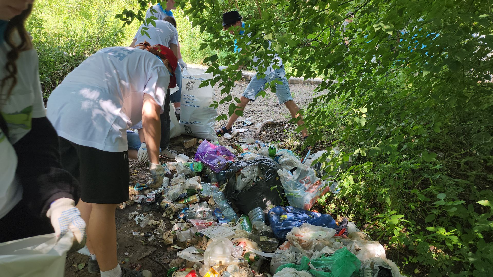 серпухов, подмосковье, центр по профориентации и трудоустройству молодеж, подростки на уборке, павленское озеро, экология,