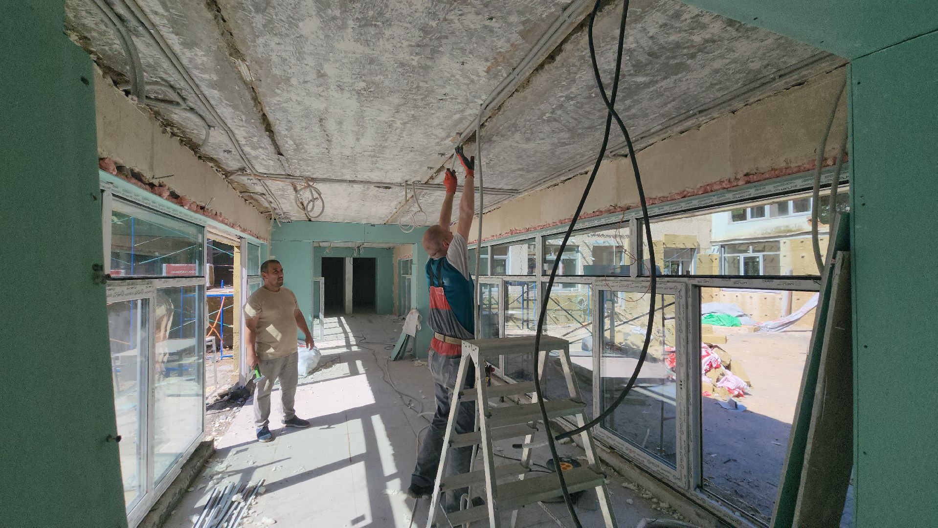 капитальный  ремонт, детский  сад, Долгопрудный ,