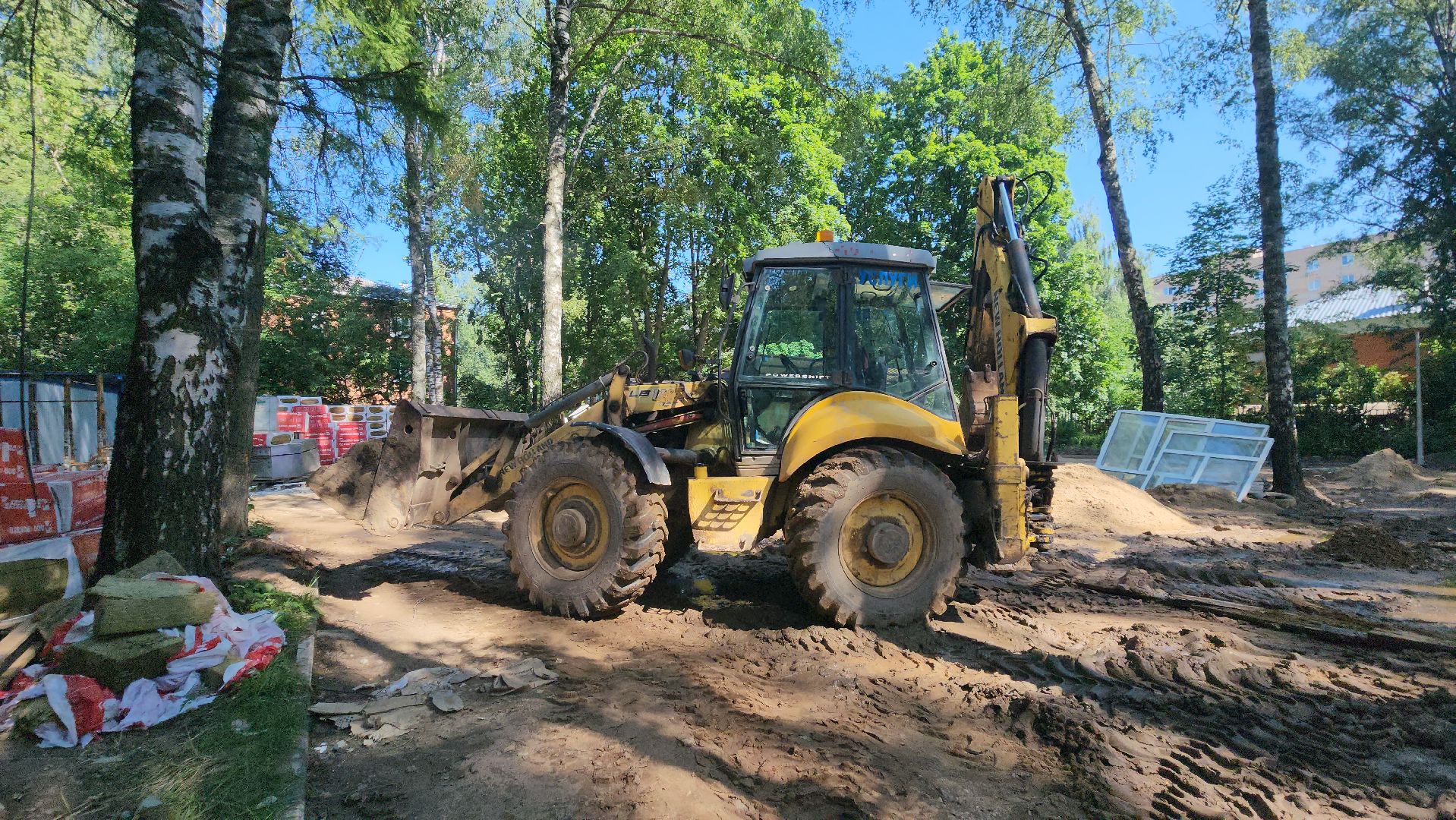 капитальный  ремонт, детский  сад, Долгопрудный ,