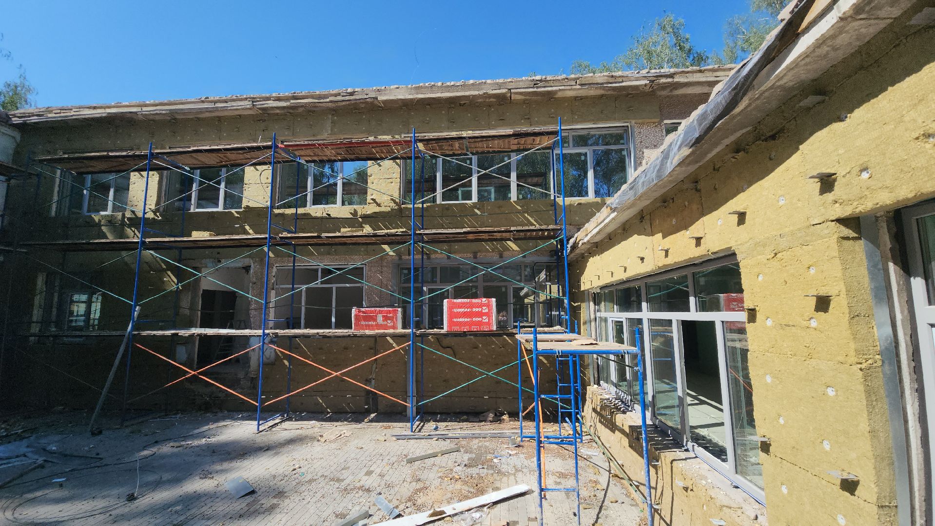 капитальный  ремонт, детский  сад, Долгопрудный ,