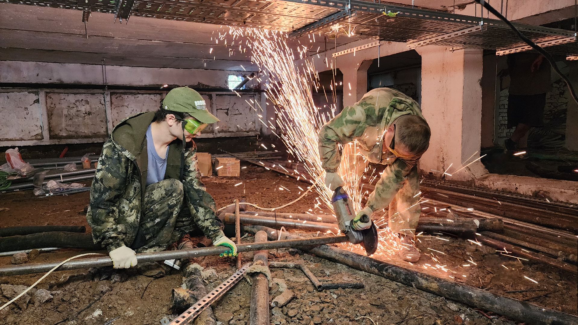 капитальный  ремонт, детский  сад, Долгопрудный ,