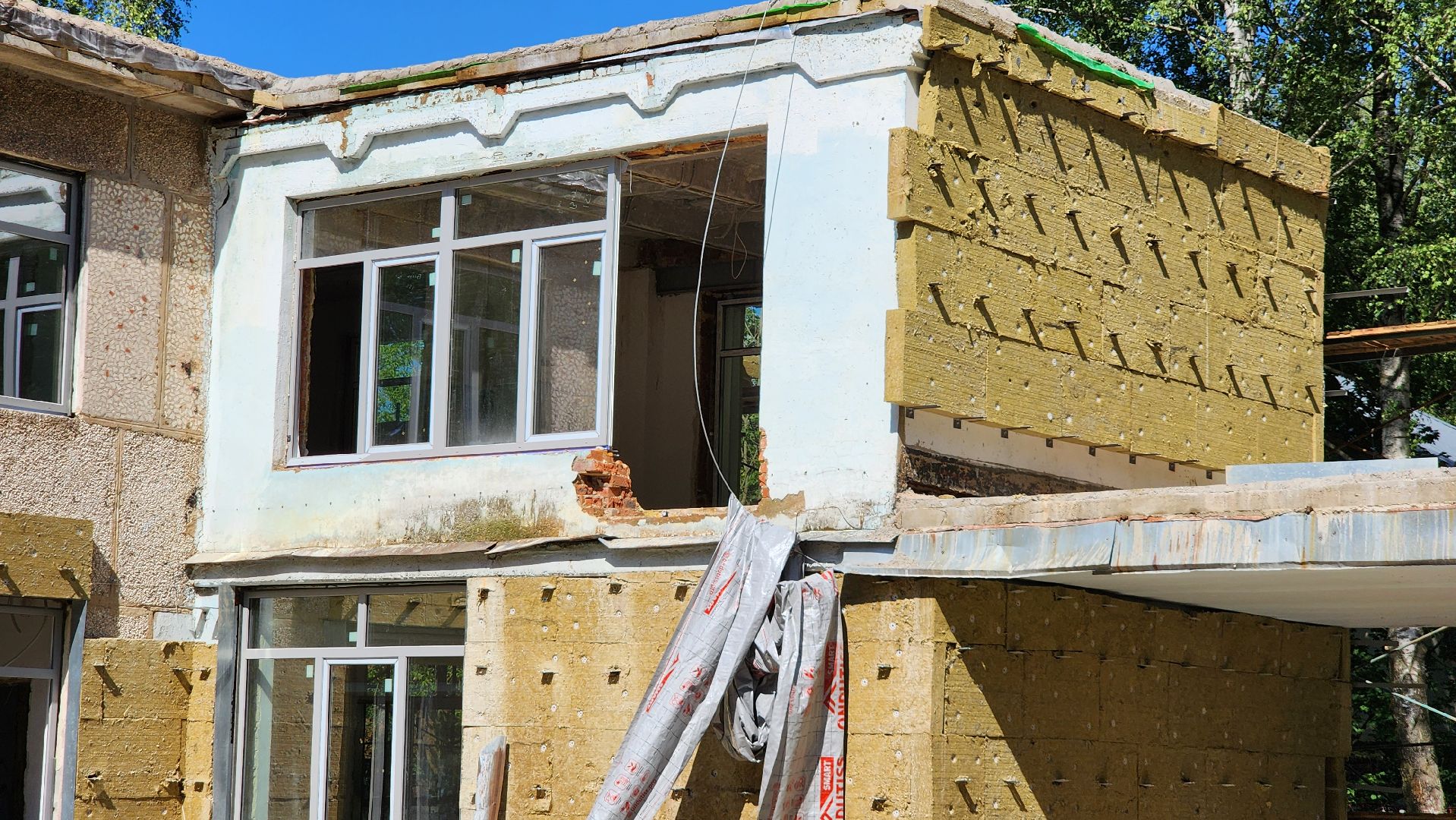 капитальный  ремонт, детский  сад, Долгопрудный ,