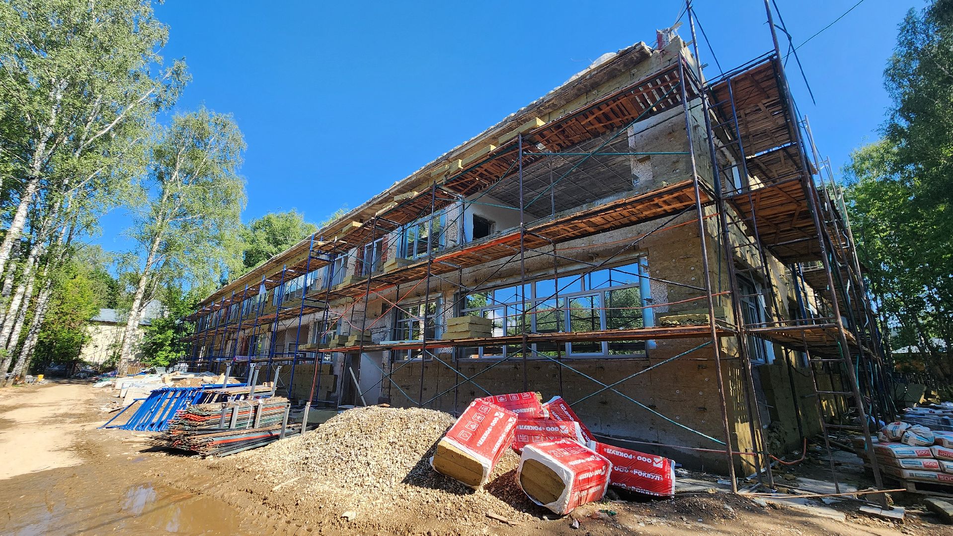 капитальный  ремонт, детский  сад, Долгопрудный ,