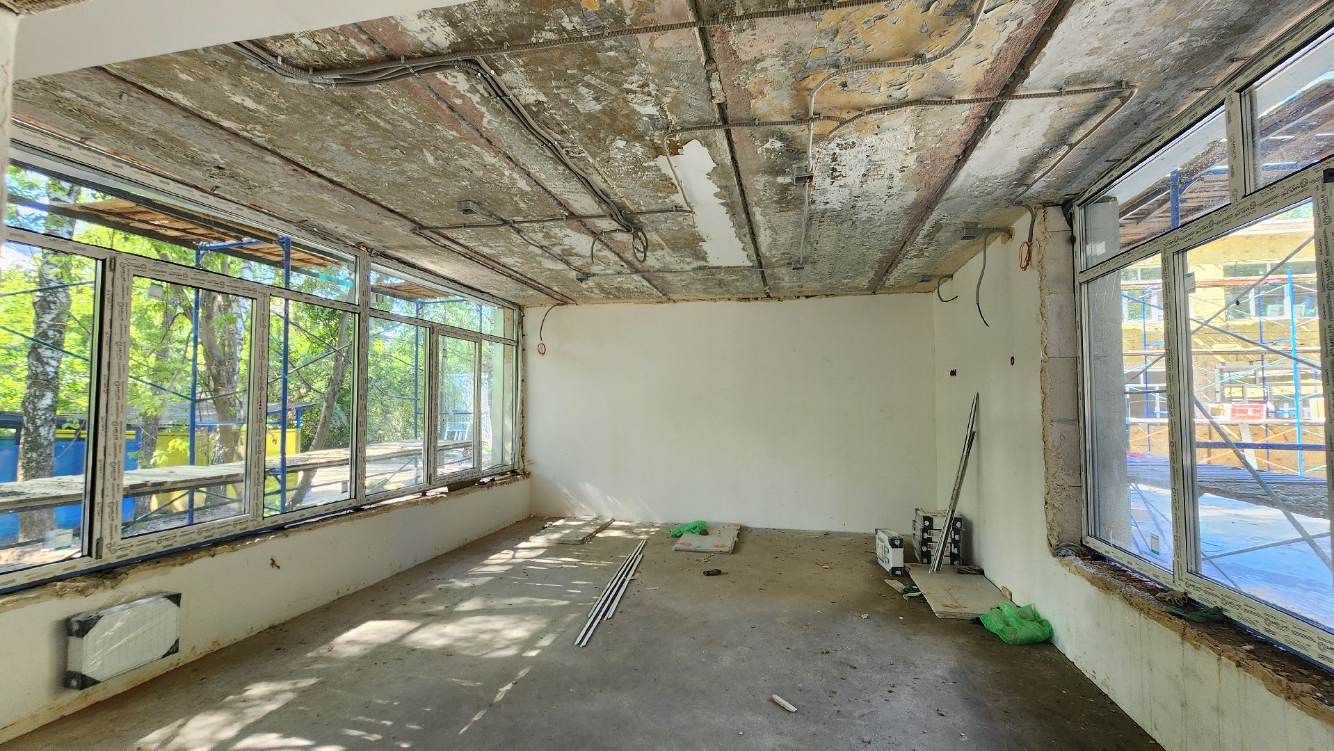 капитальный  ремонт, детский  сад, Долгопрудный ,