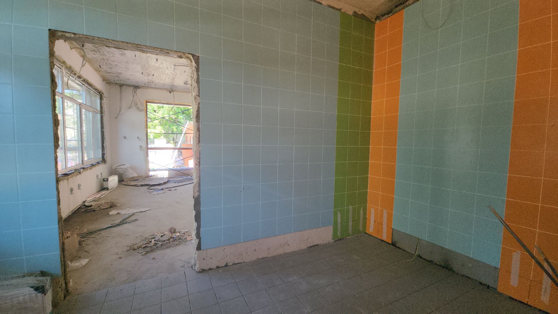 капитальный  ремонт, детский  сад, Долгопрудный ,