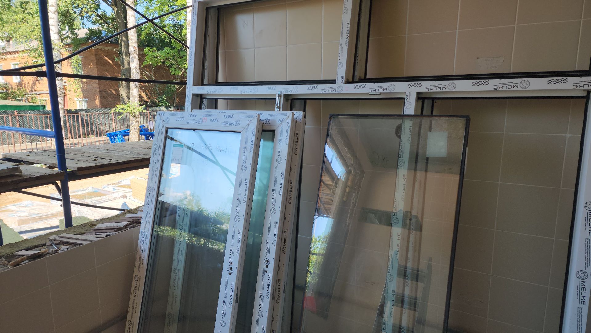 капитальный  ремонт, детский  сад, Долгопрудный ,