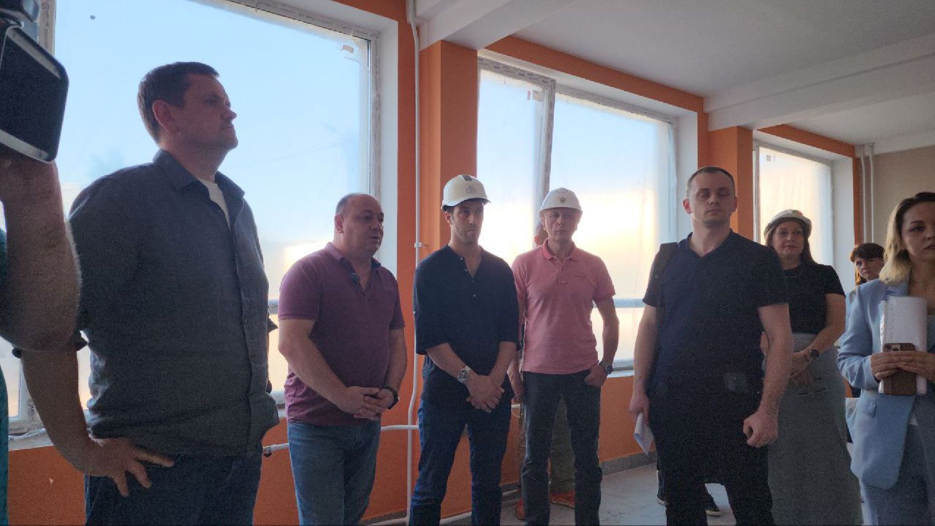 Капитальный ремонт школы , Минстрой, Долгопрудный ,