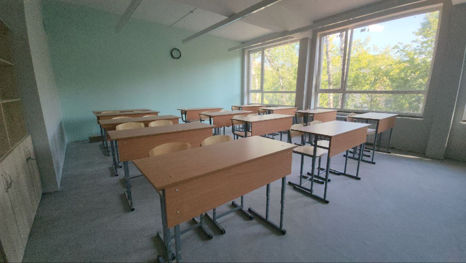 Капитальный ремонт школы , Минстрой, Долгопрудный ,