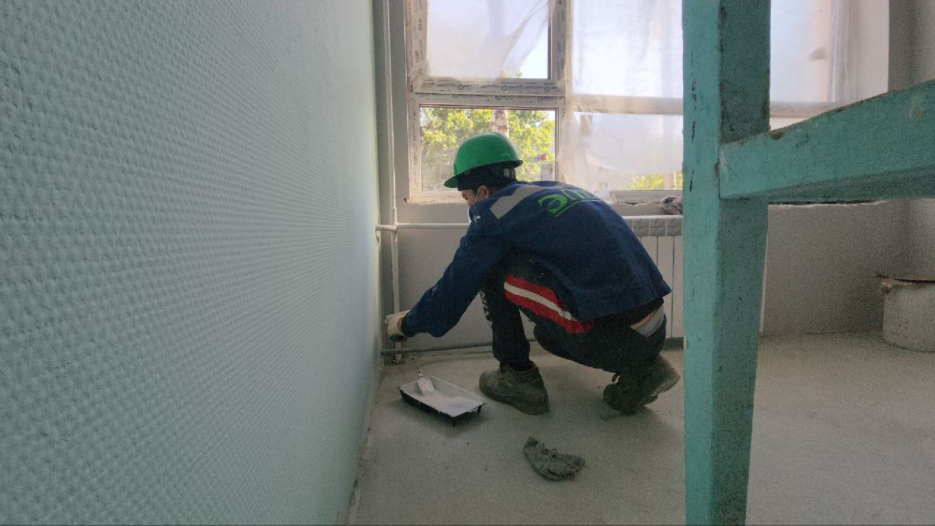 Капитальный ремонт школы , Минстрой, Долгопрудный ,