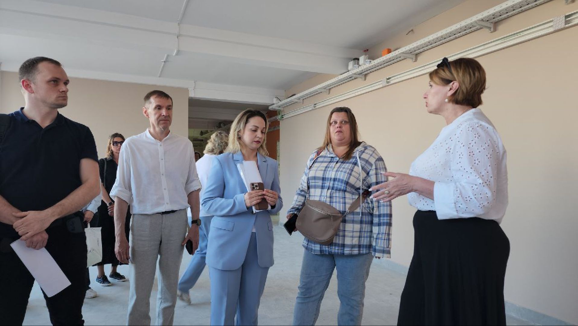 Капитальный ремонт школы , Минстрой, Долгопрудный ,