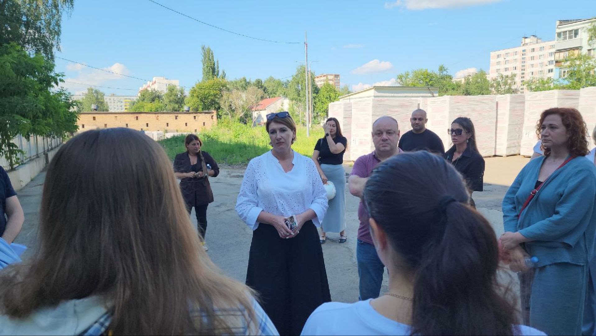 Капитальный ремонт школы , Минстрой, Долгопрудный ,