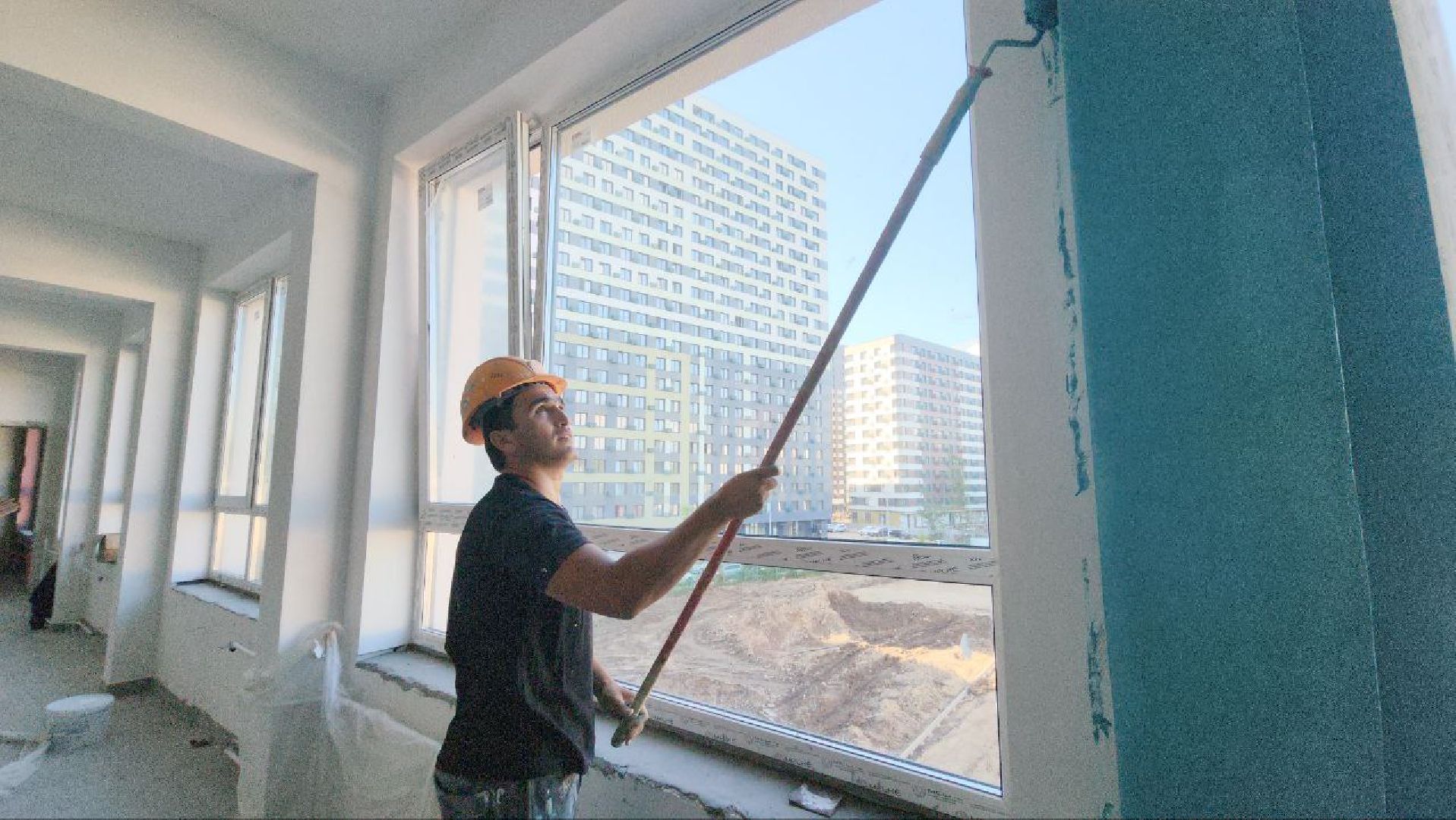 Капитальный ремонт школы , Минстрой, Долгопрудный ,