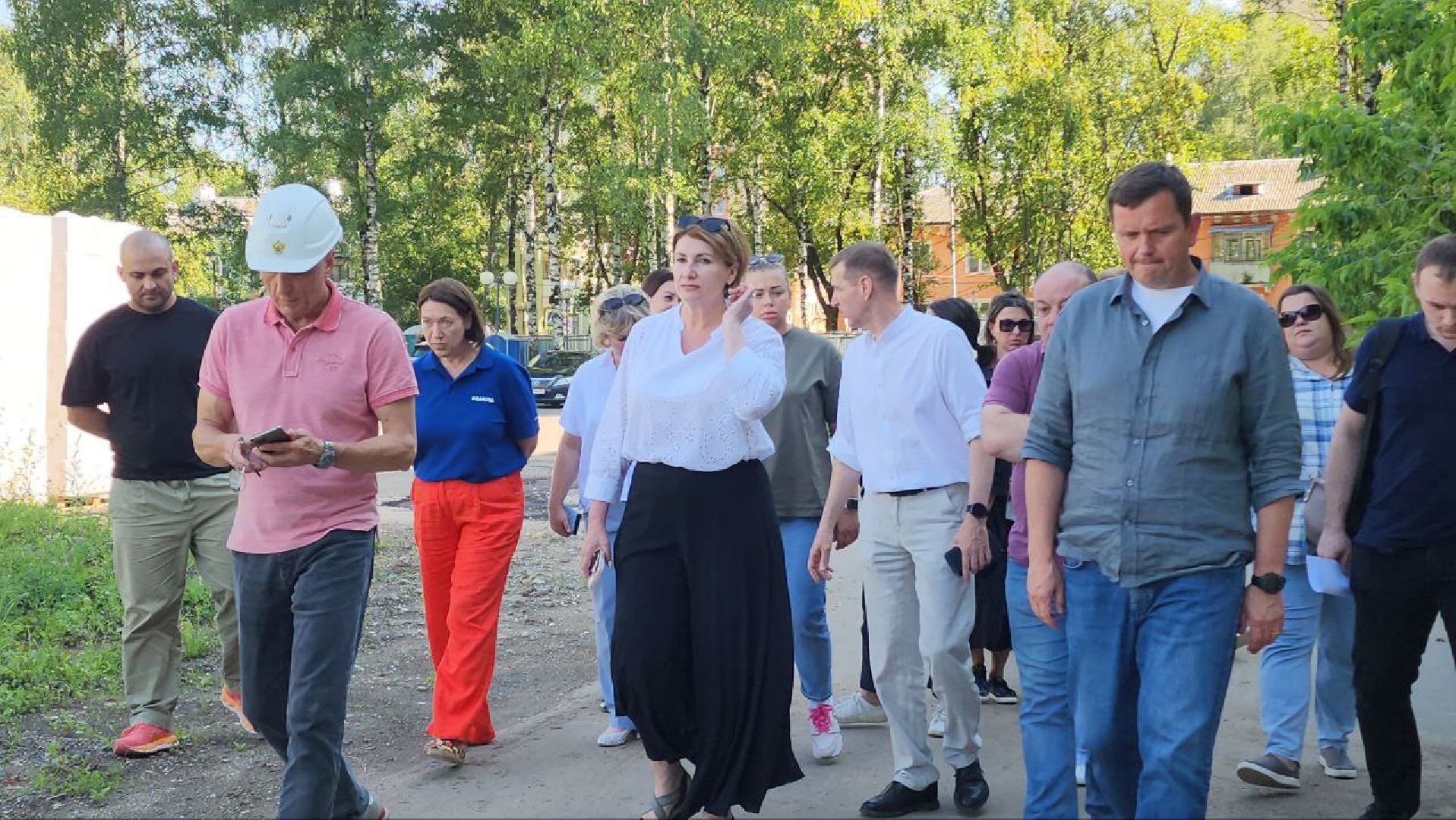 Капитальный ремонт школы , Минстрой, Долгопрудный ,