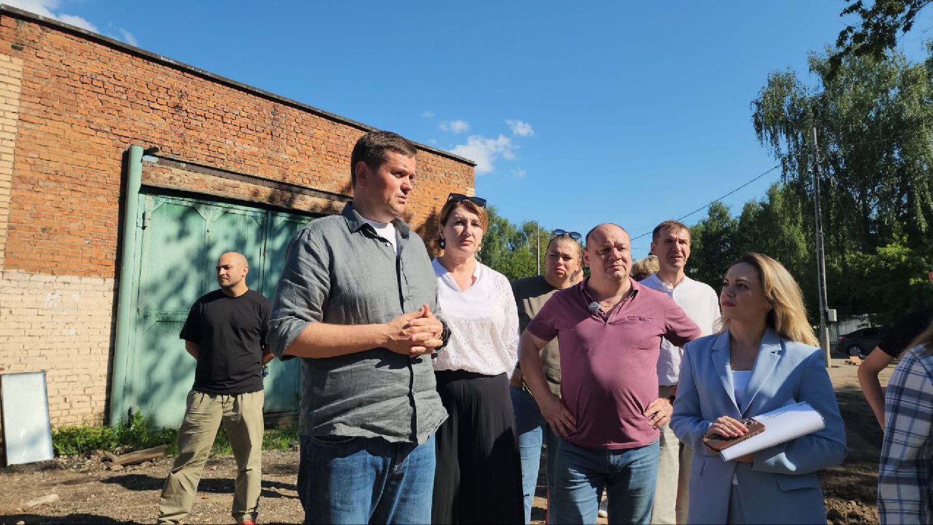 Капитальный ремонт школы , Минстрой, Долгопрудный ,