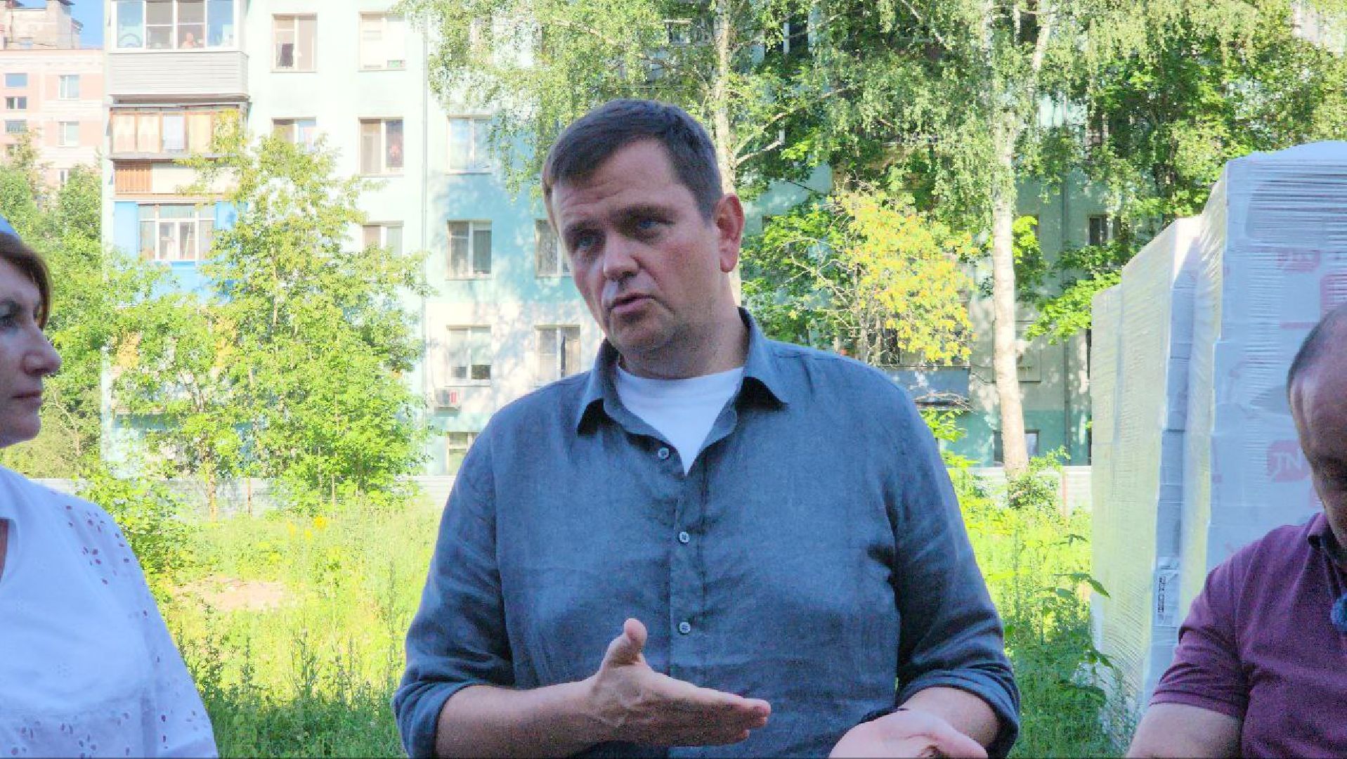 Капитальный ремонт школы , Минстрой, Долгопрудный ,