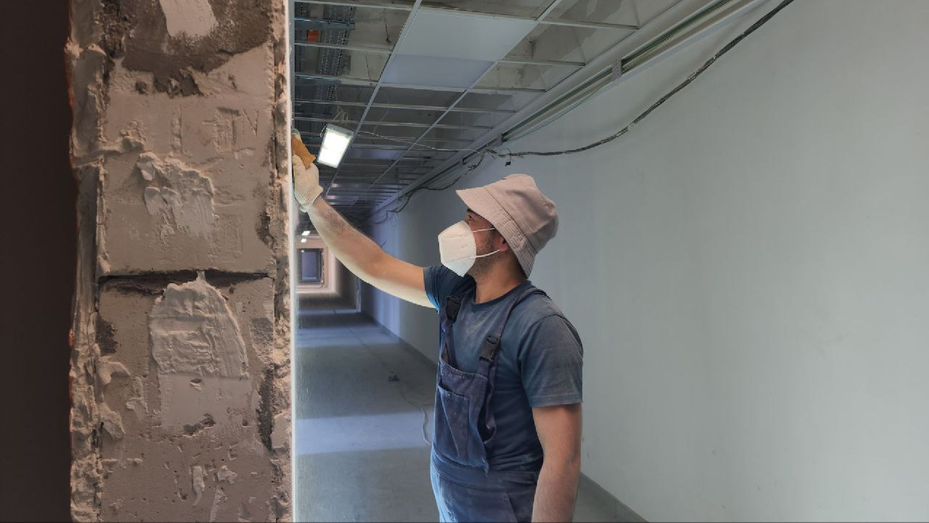 Капитальный ремонт школы , Минстрой, Долгопрудный ,