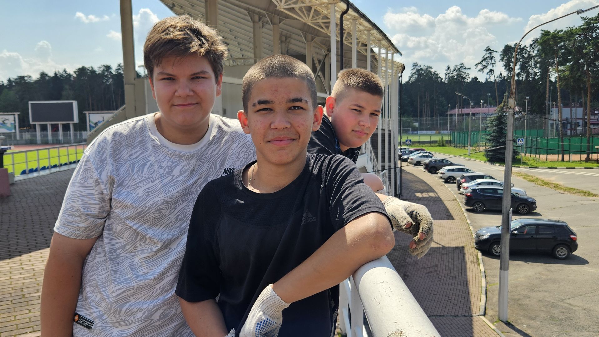 летний лагерь, жуковский, школьники,