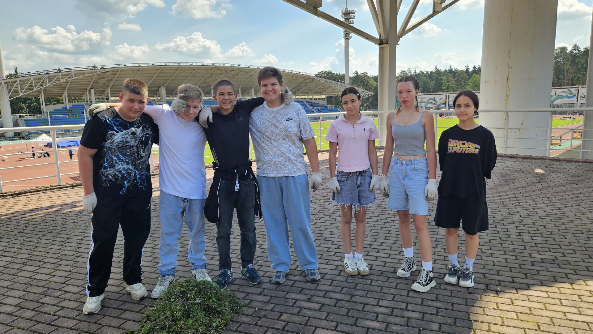 летний лагерь, жуковский, школьники,