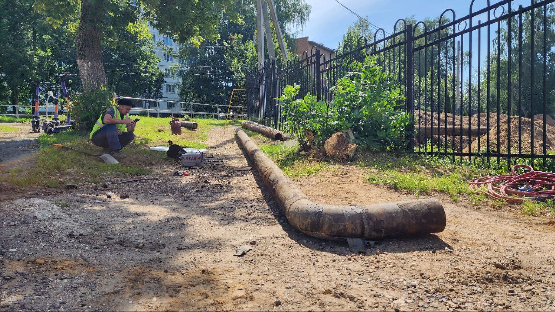 Дмитров, Ремонт теплосетей, МинЖКХ,