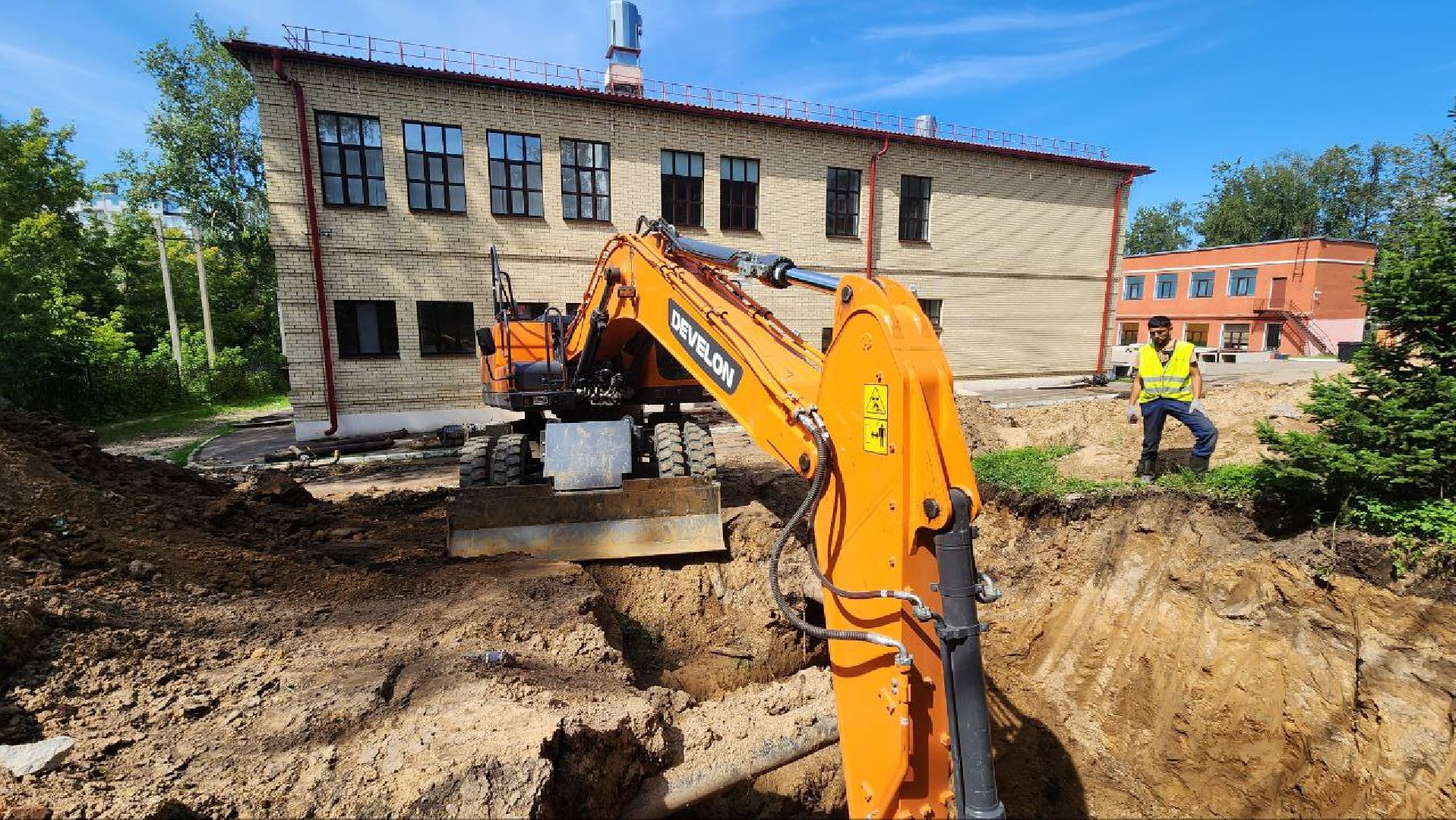 Дмитров, Ремонт теплосетей, МинЖКХ,