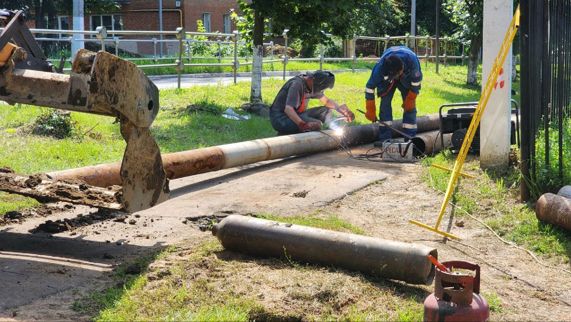 Дмитров, Ремонт теплосетей, МинЖКХ,